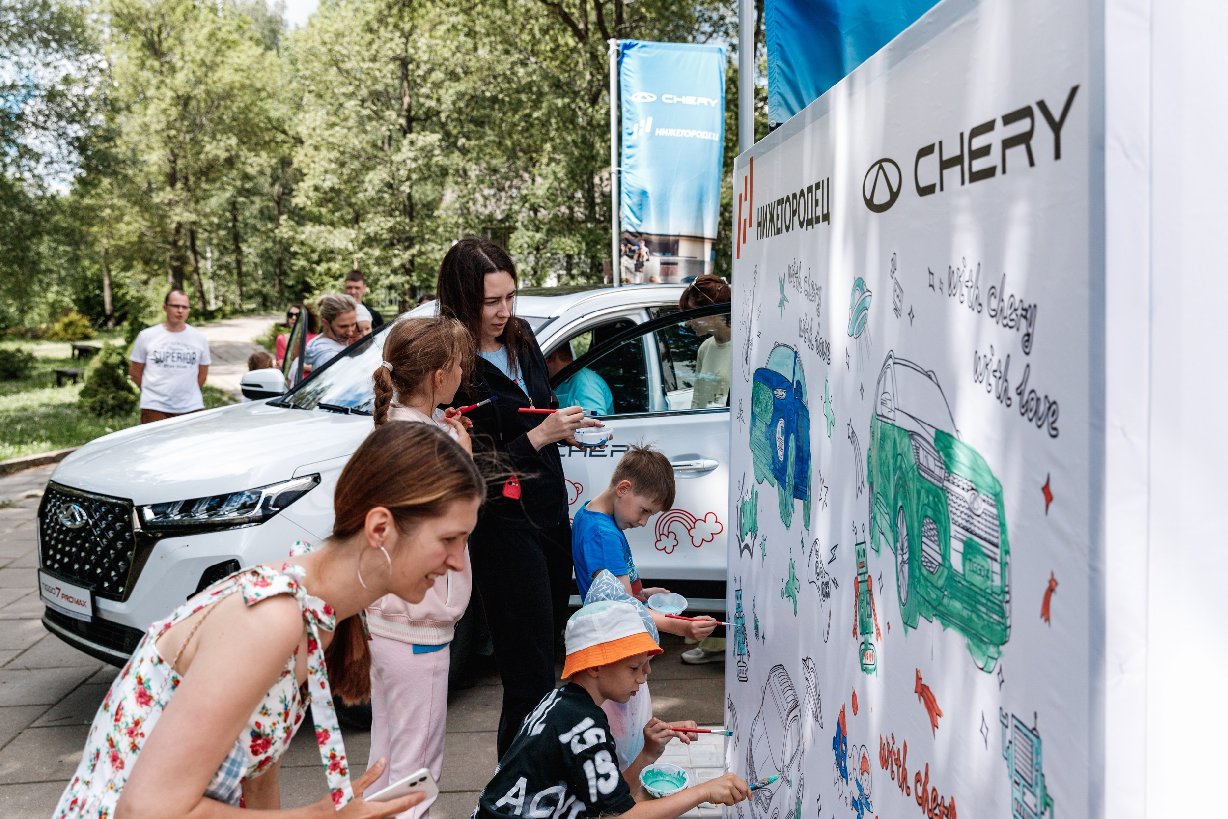 Семейный выходные с Cherry. Фотограф Захваткин Роман