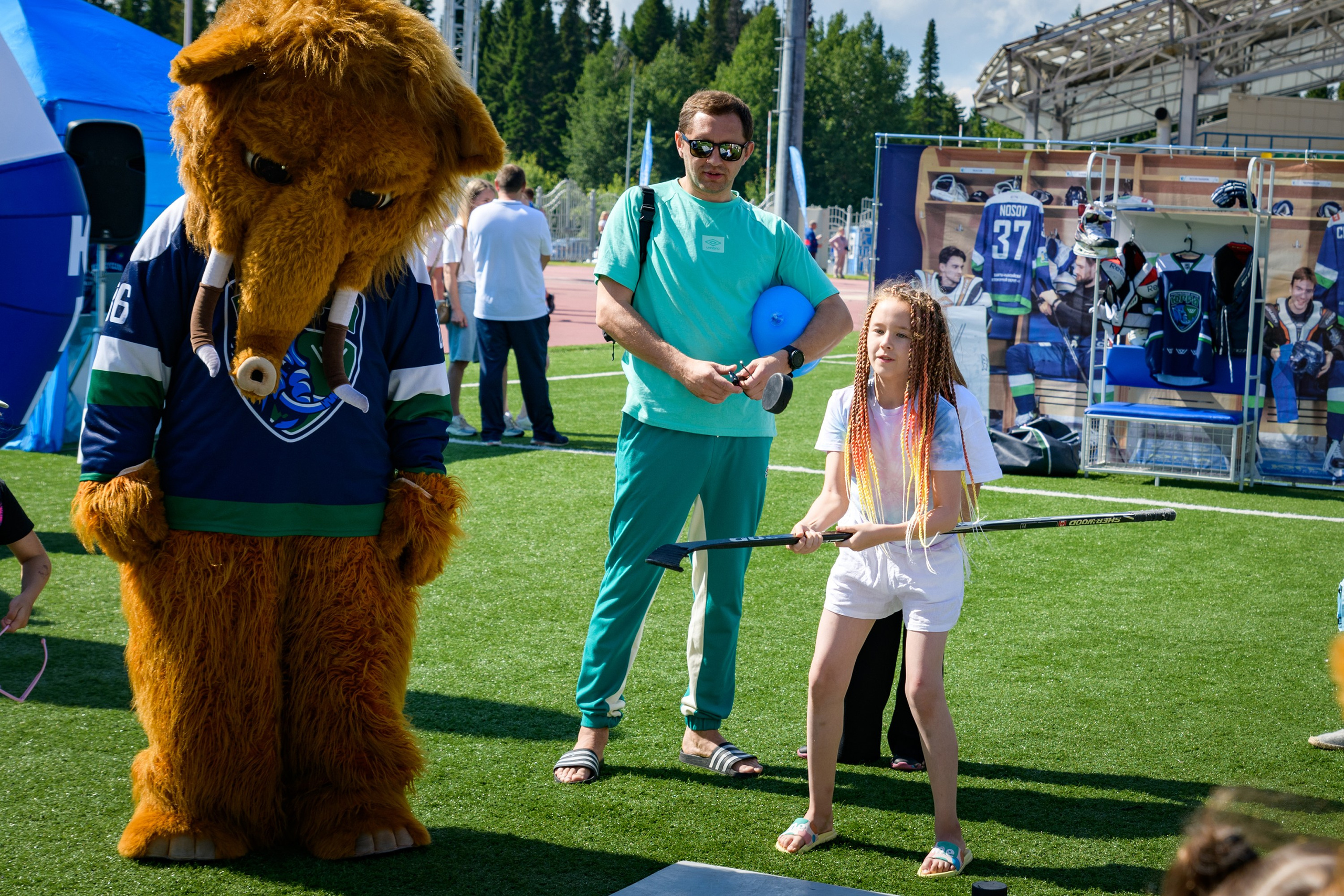 Спортивный праздник «Сибирское здоровье». Фотограф в Ханты-Мансийске Евгений Жуланов