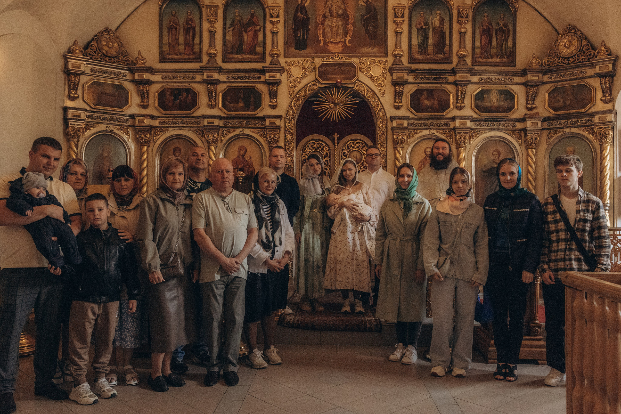 Крещение Миланы. Наталья Косьянова. Ваш фотограф. Москва