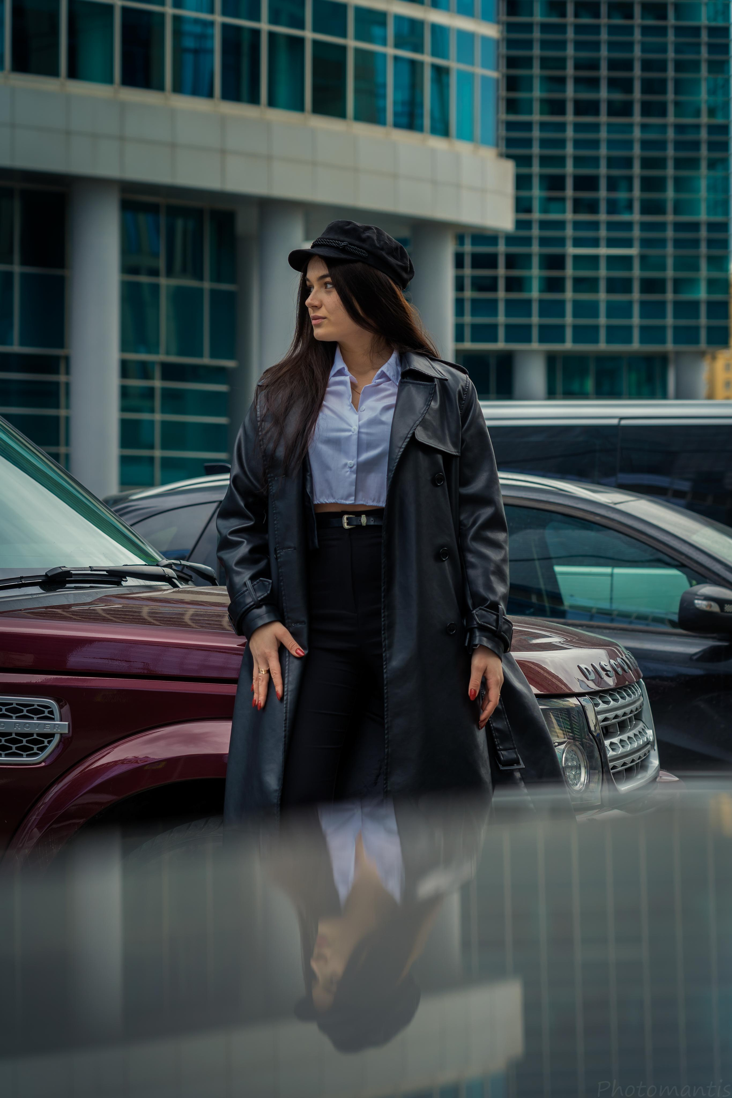 Уличная фотосессия. Photomantis