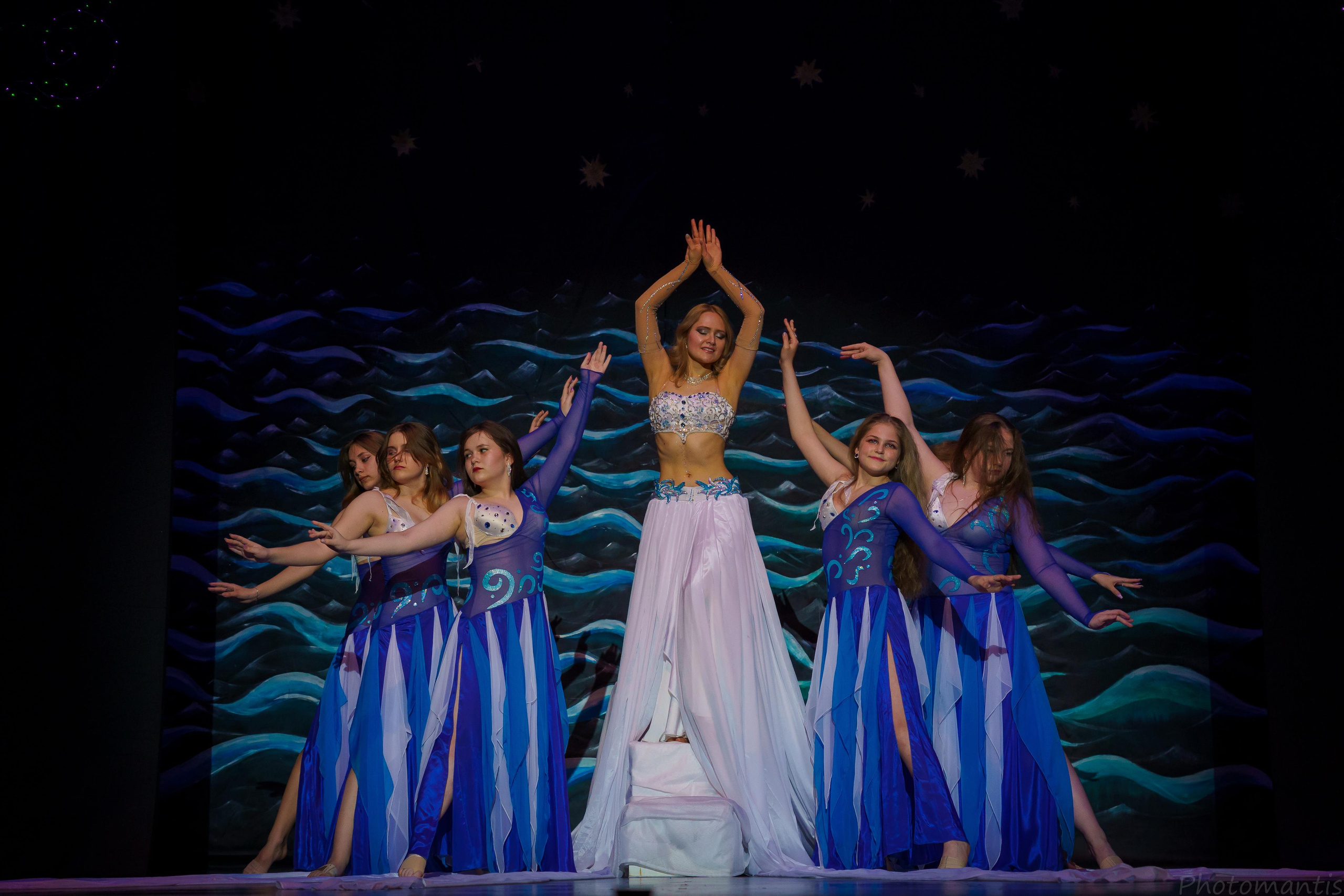 «Лунный цветок». Спектакль- сказка. Photomantis