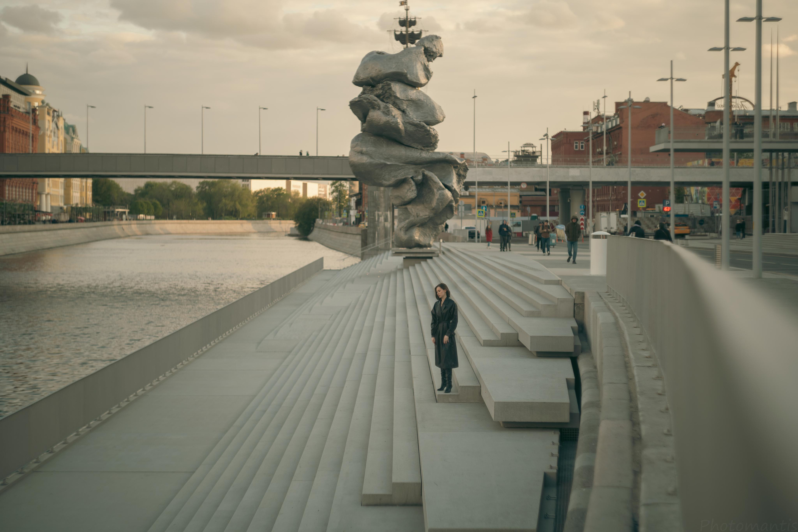 Уличная фотосессия. Photomantis