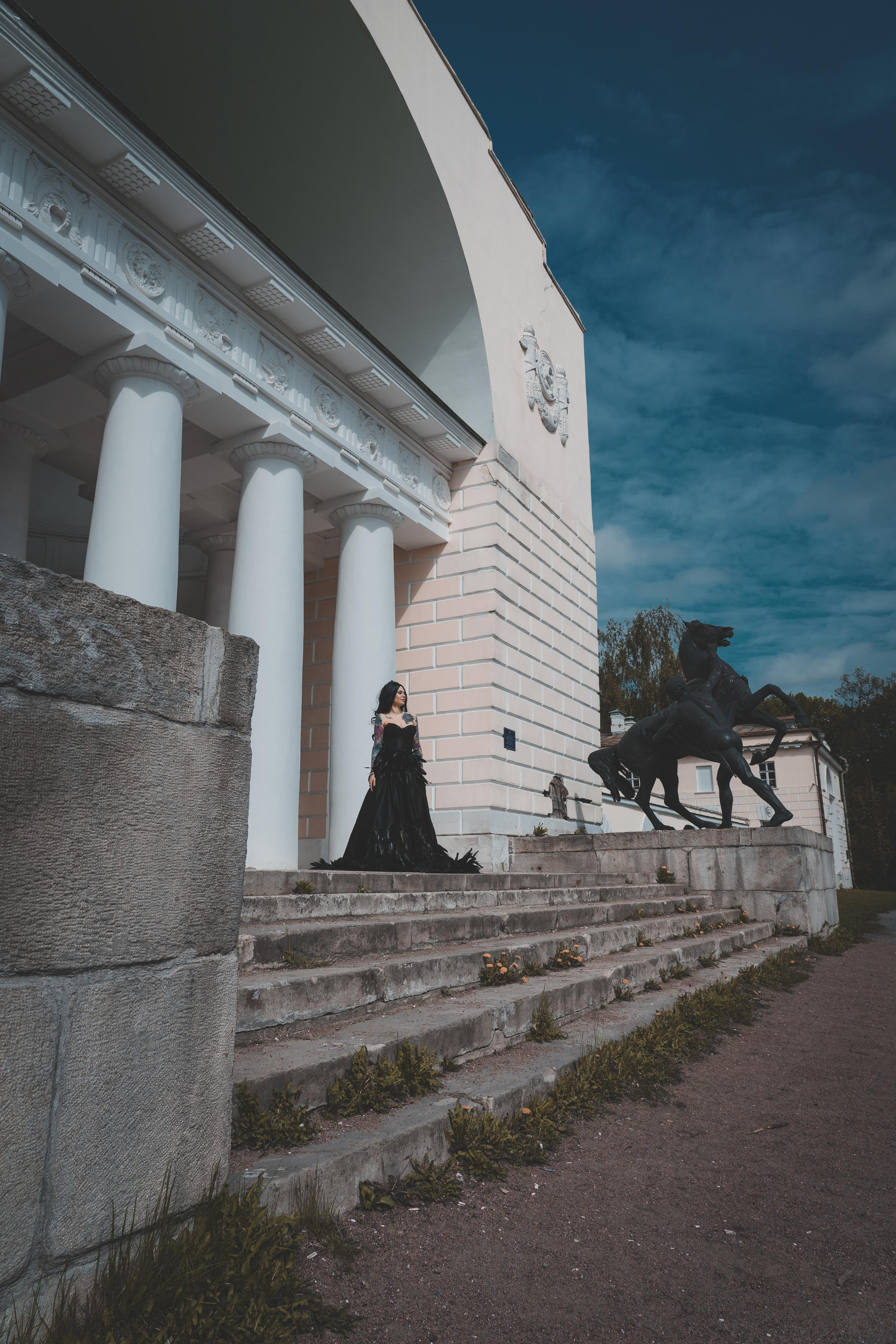 Уличная фотосессия. Photomantis