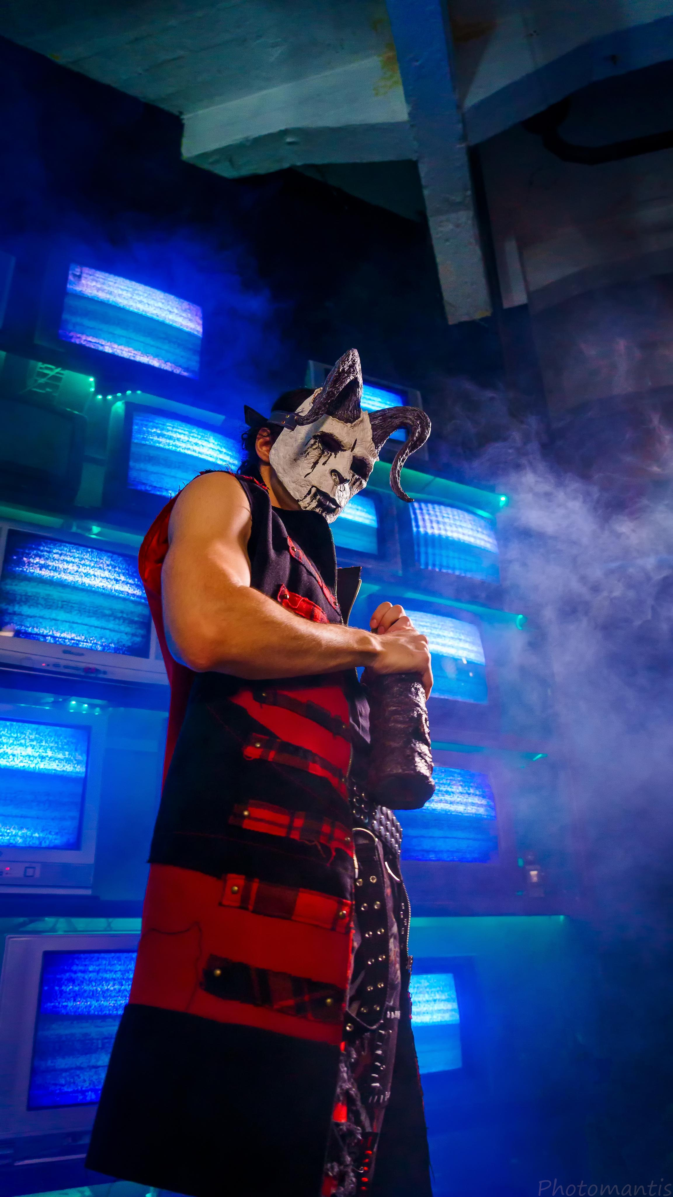 Студийная фотосъёмка. Photomantis