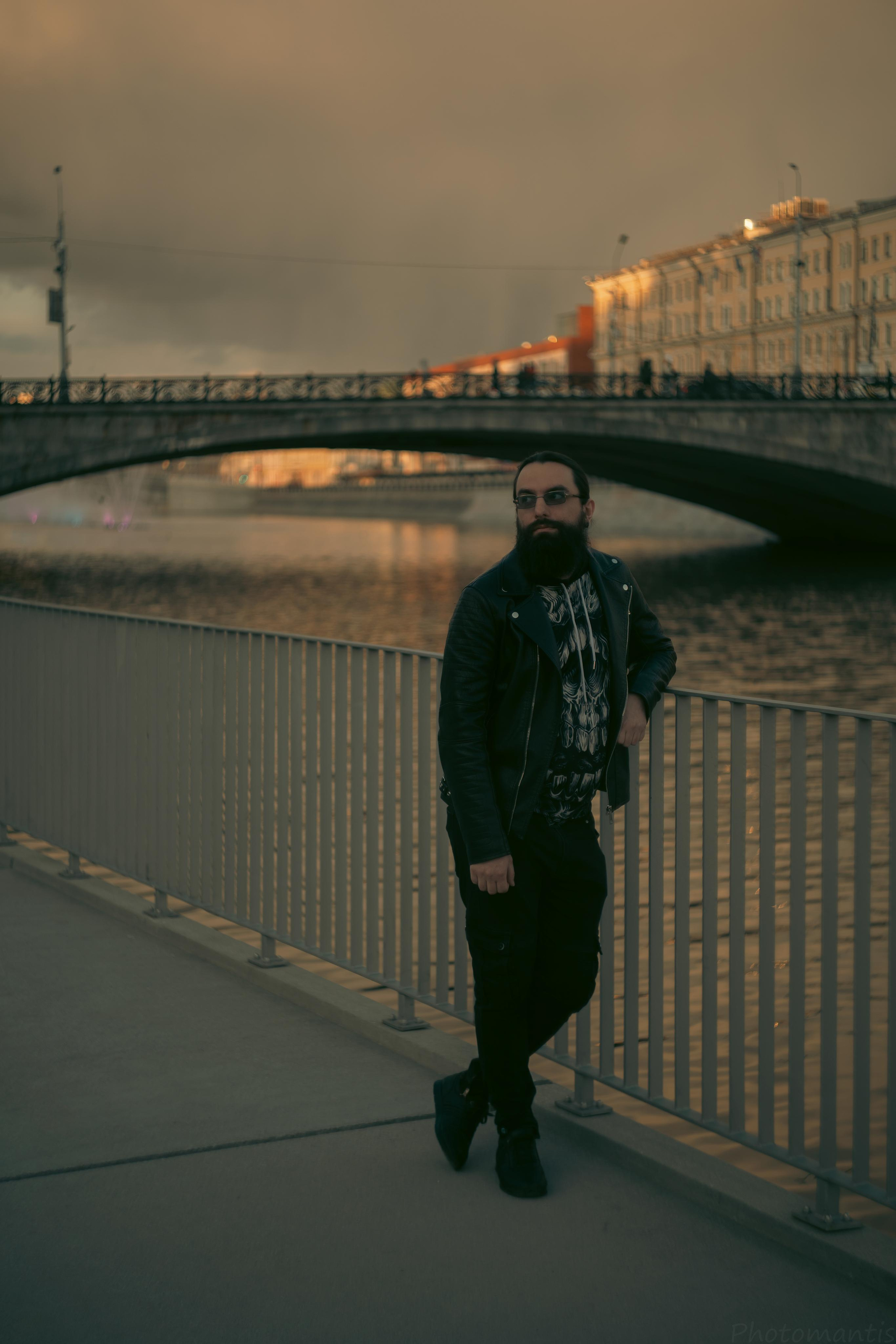 Уличная фотосессия. Photomantis