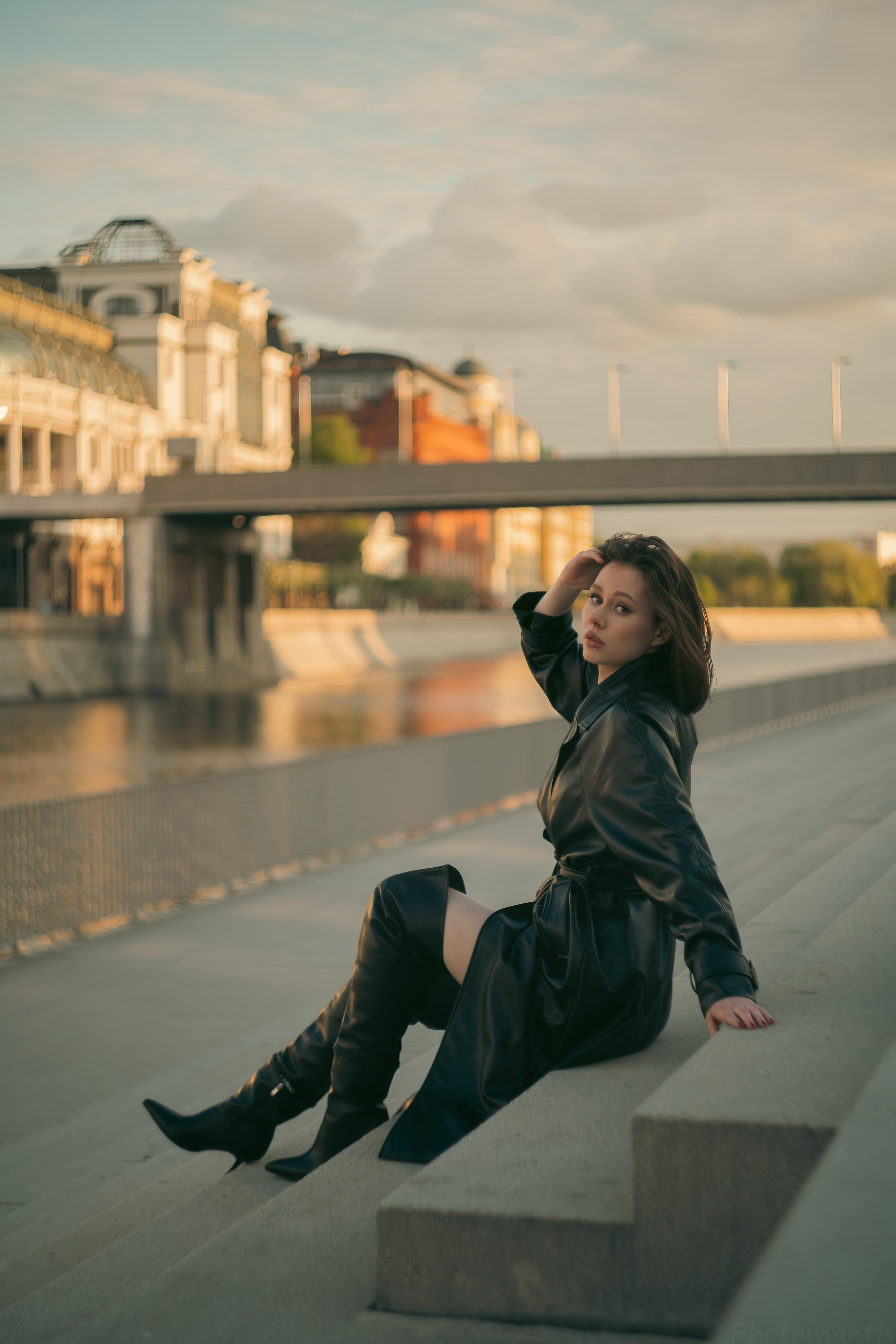 Уличная фотосессия. Photomantis