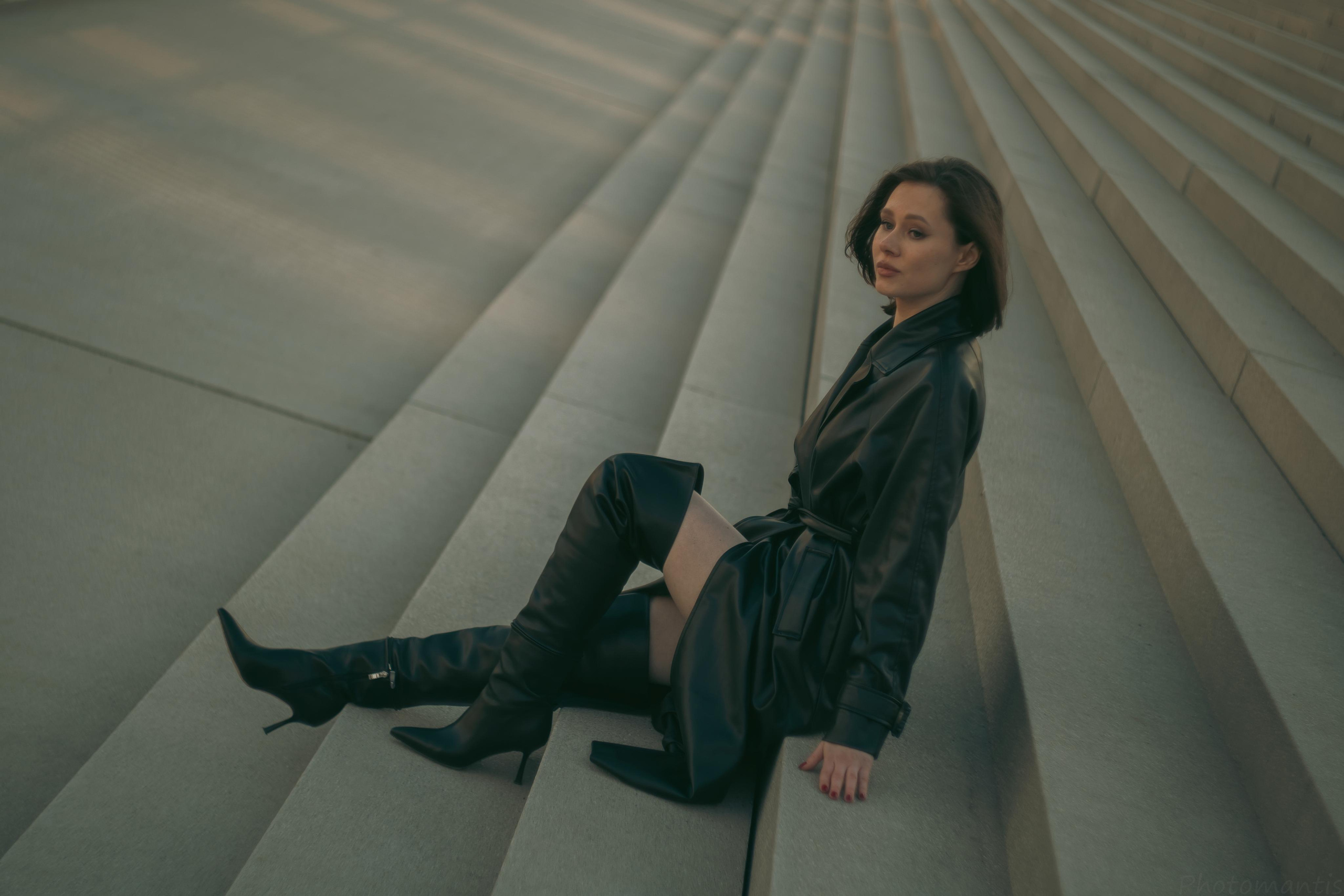 Уличная фотосессия. Photomantis