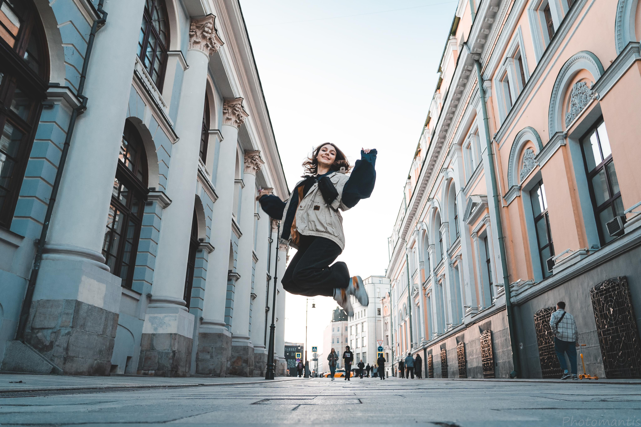 Уличная фотосессия. Photomantis