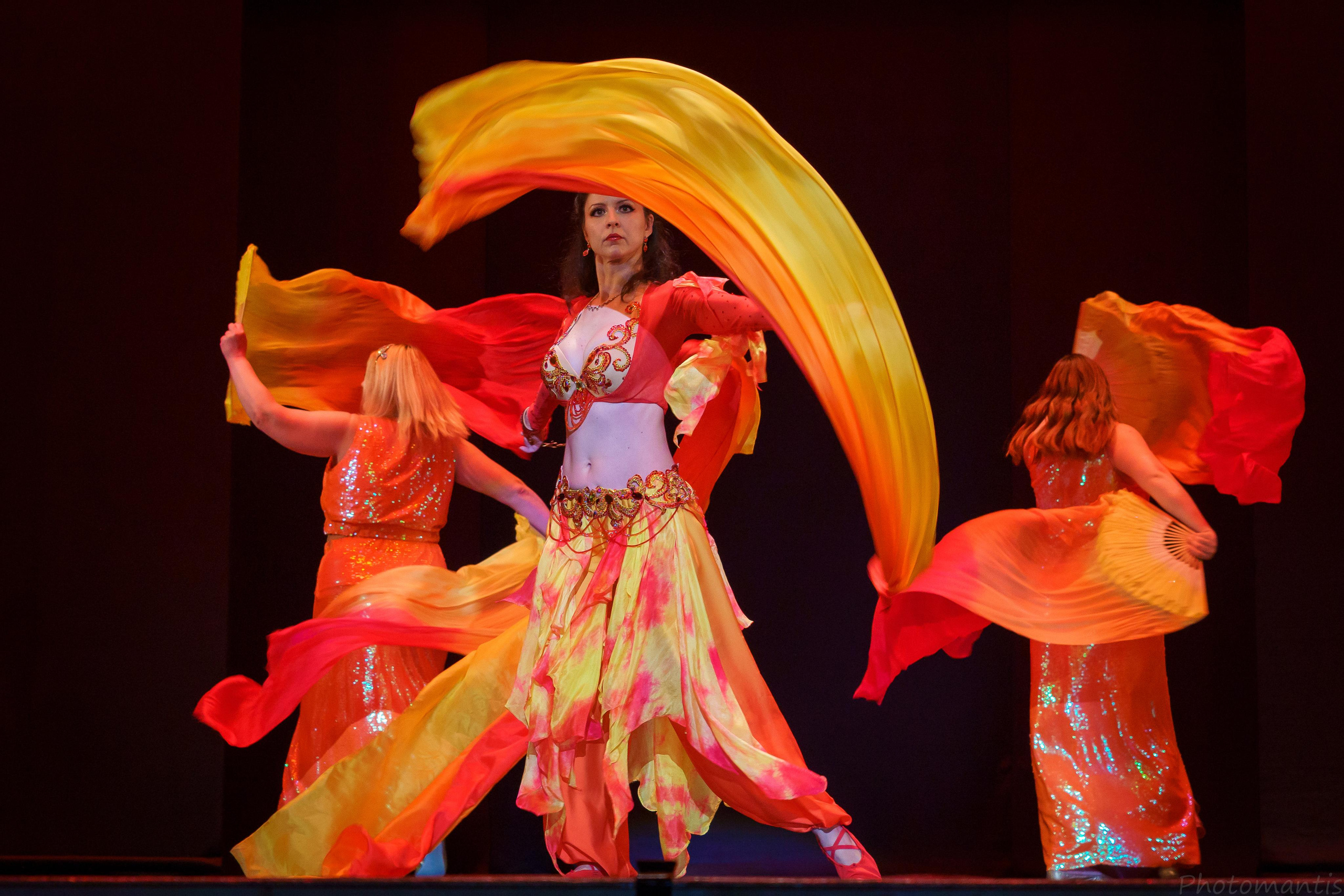 «Лунный цветок». Спектакль- сказка. Photomantis