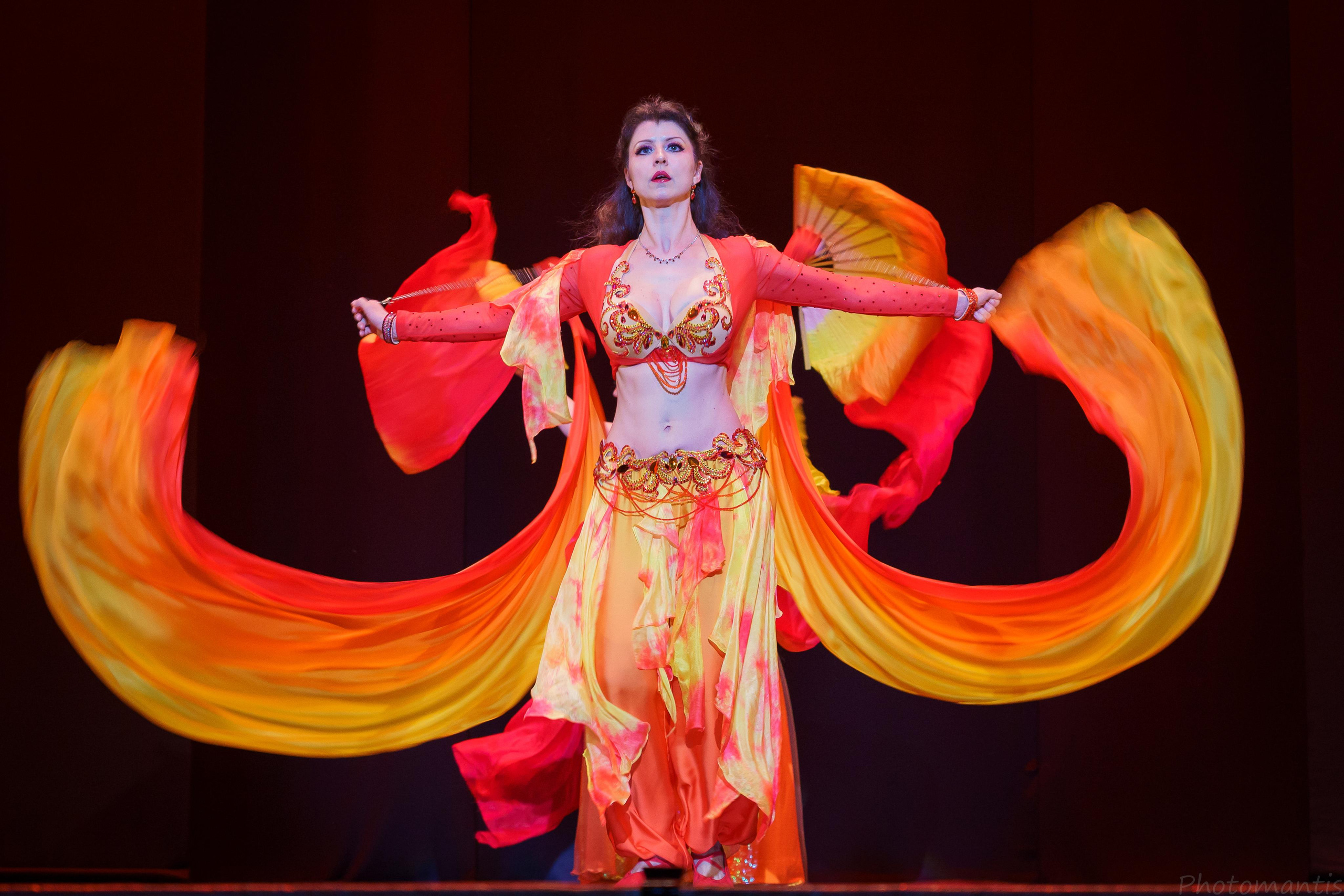 «Лунный цветок». Спектакль- сказка. Photomantis