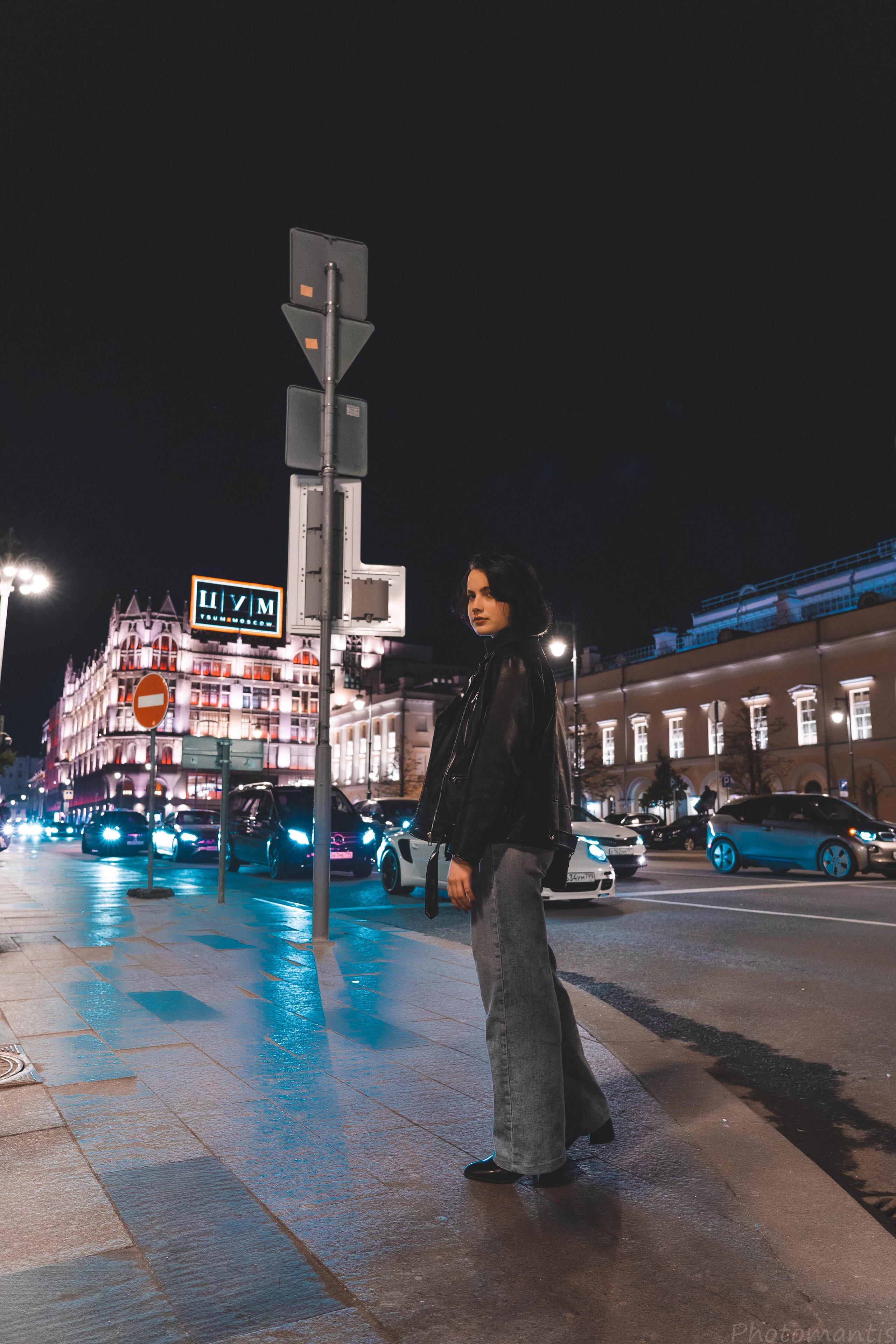 Уличная фотосессия. Photomantis