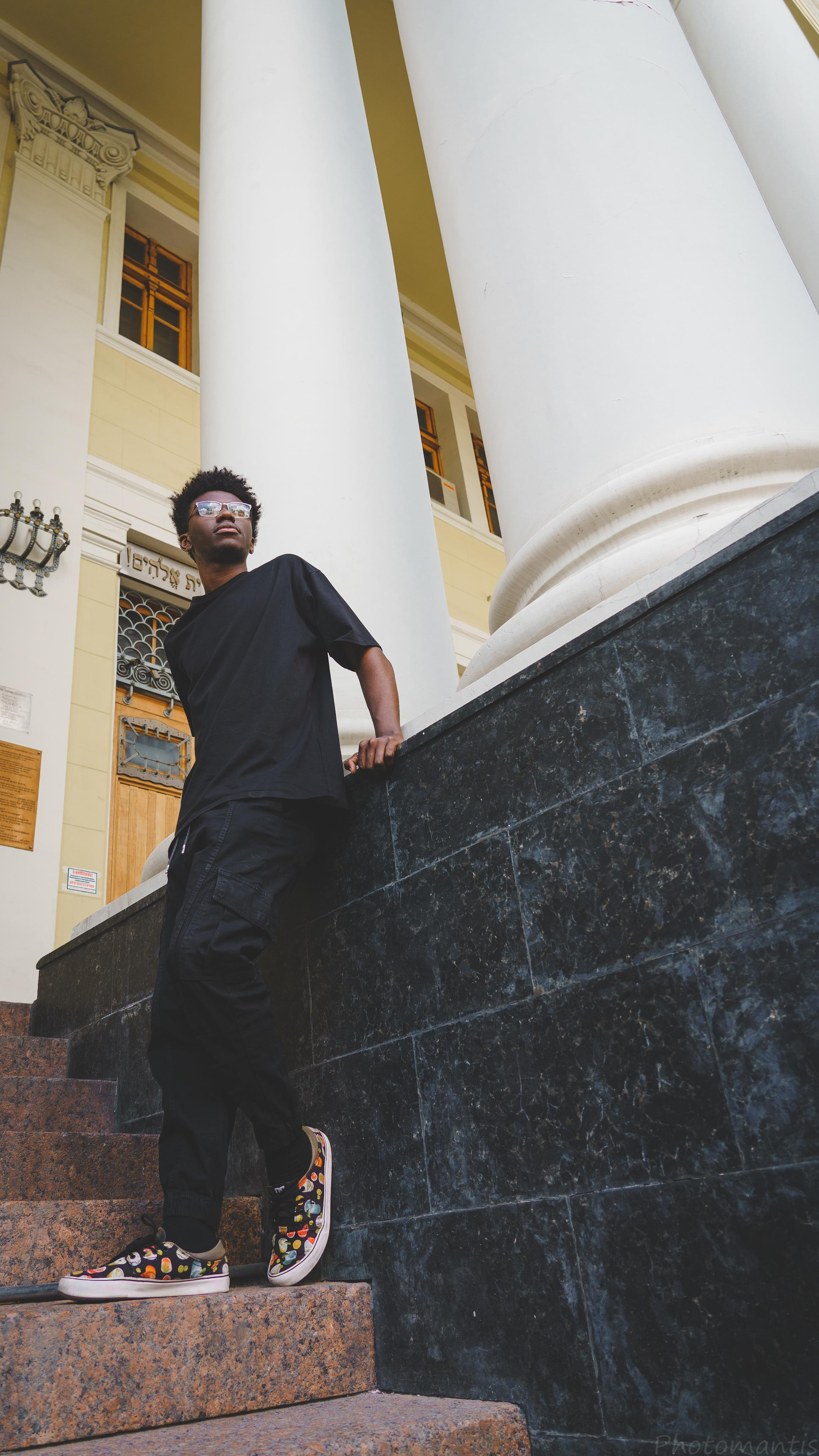 Уличная фотосессия. Photomantis