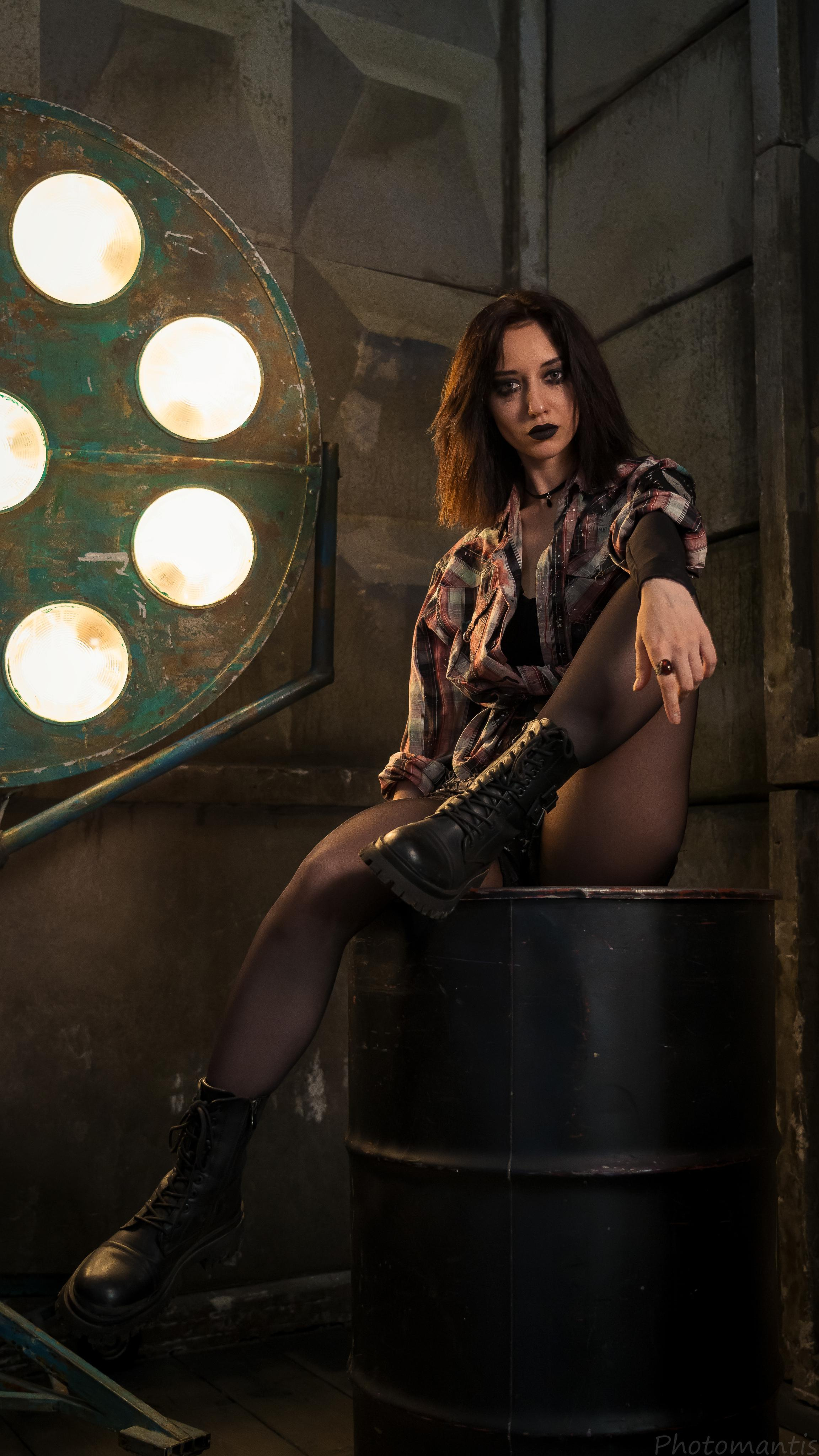 Студийная фотосъёмка. Photomantis