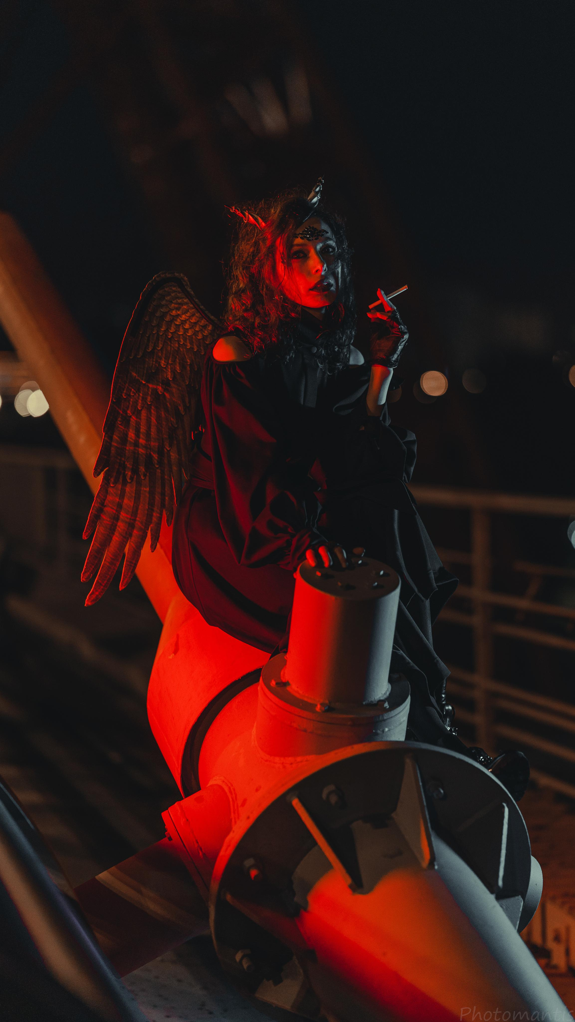 Уличная фотосессия. Photomantis