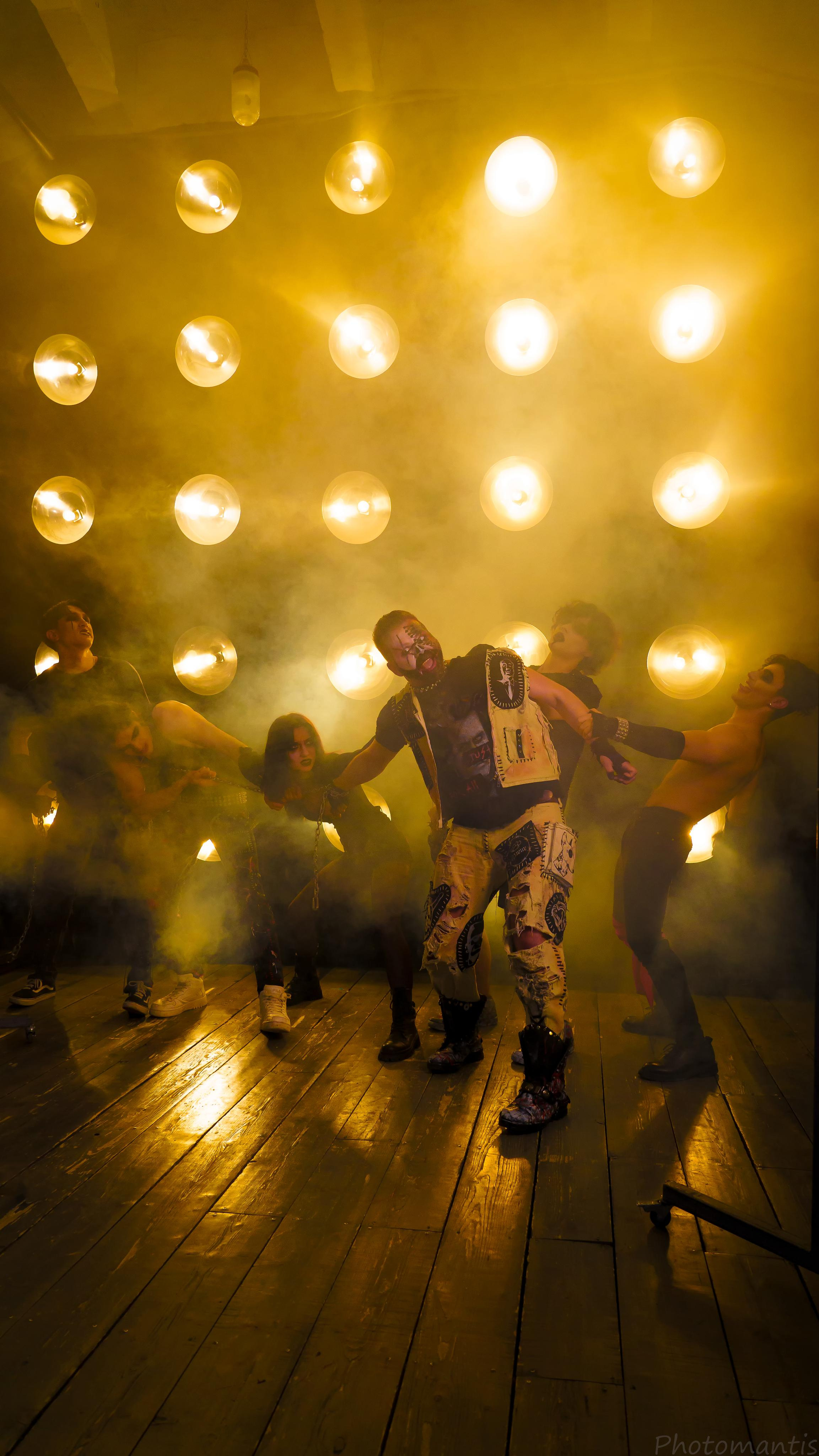 Студийная фотосъёмка. Photomantis