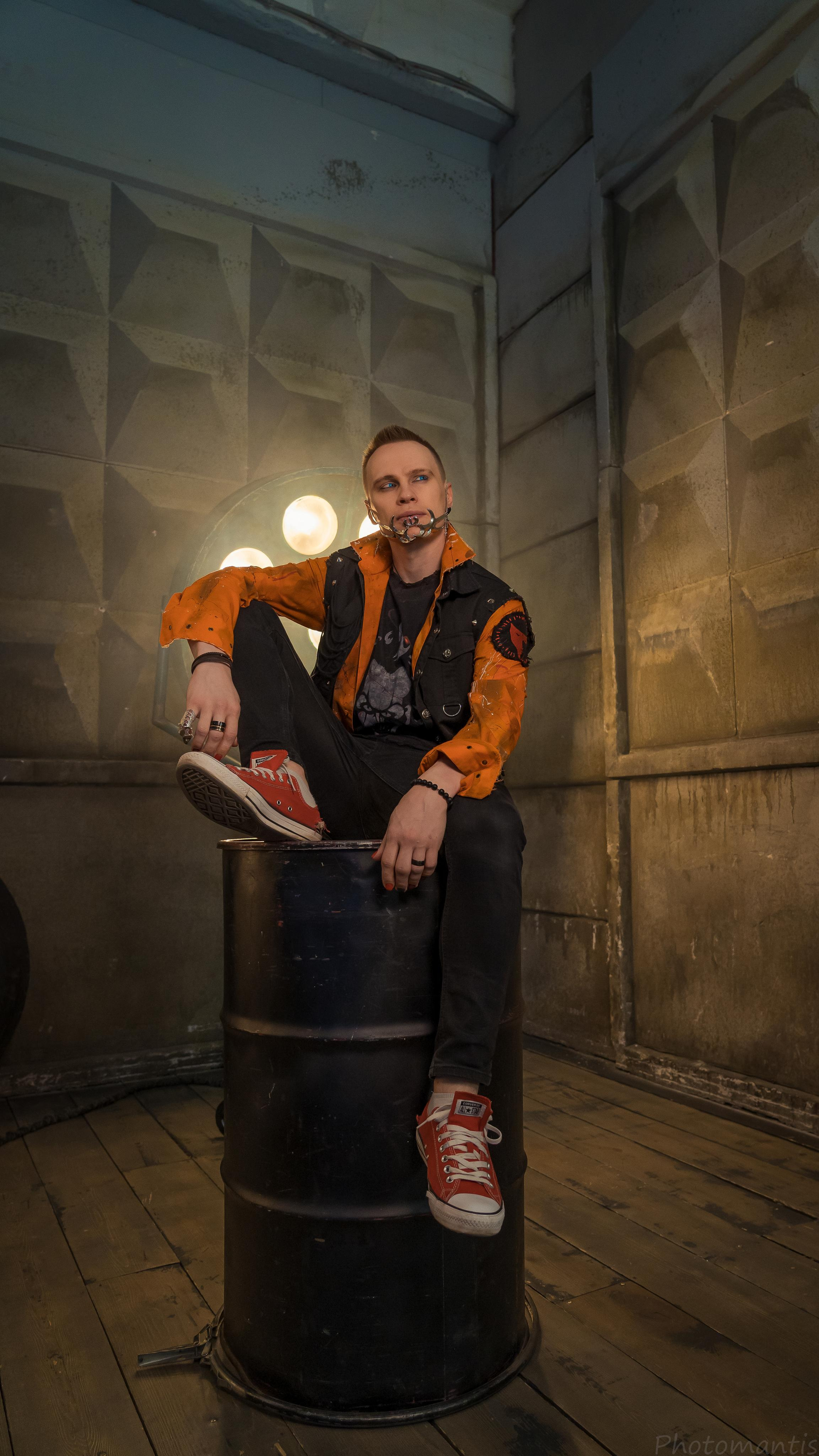 Студийная фотосъёмка. Photomantis