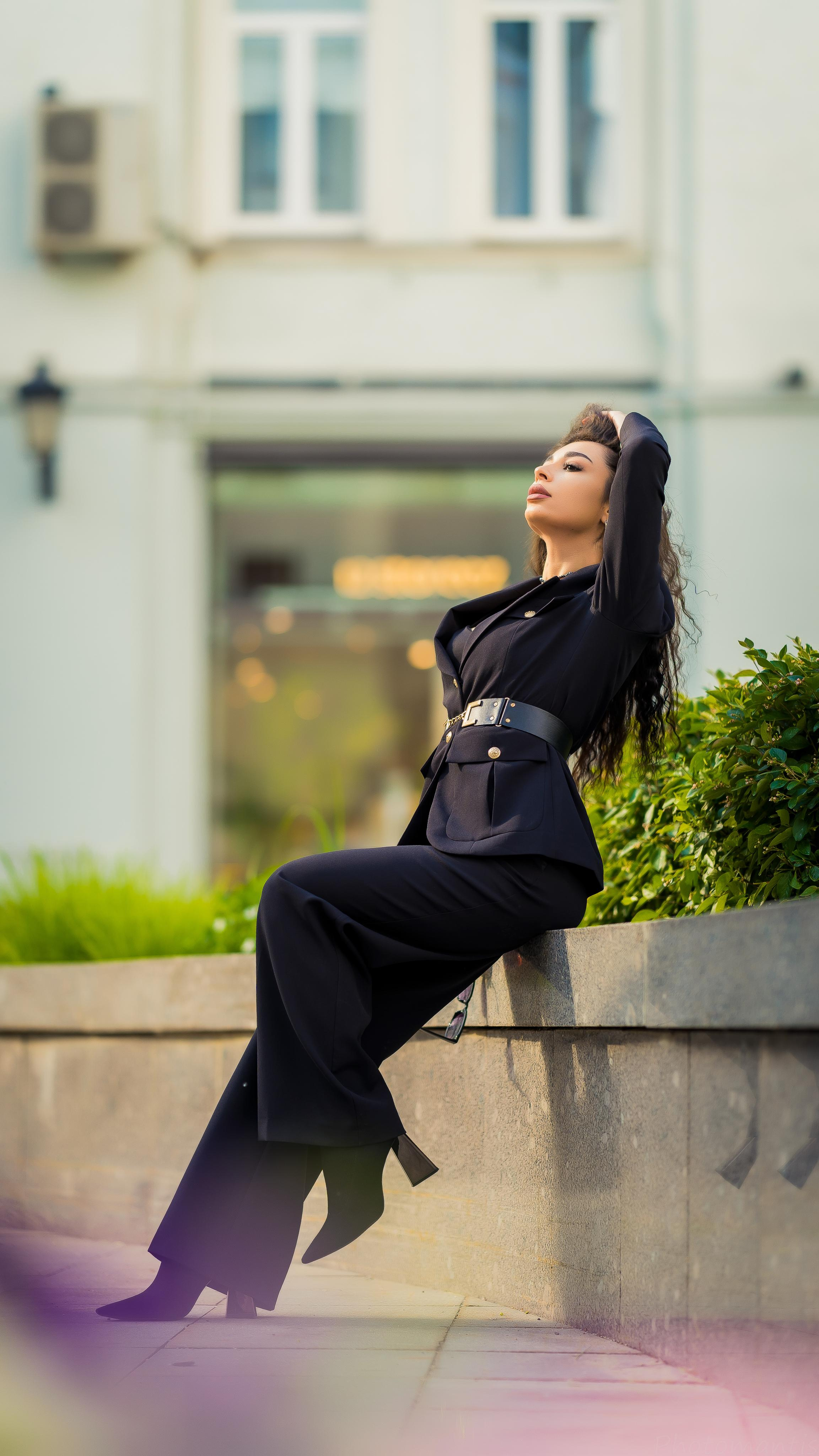 Уличная фотосессия. Photomantis