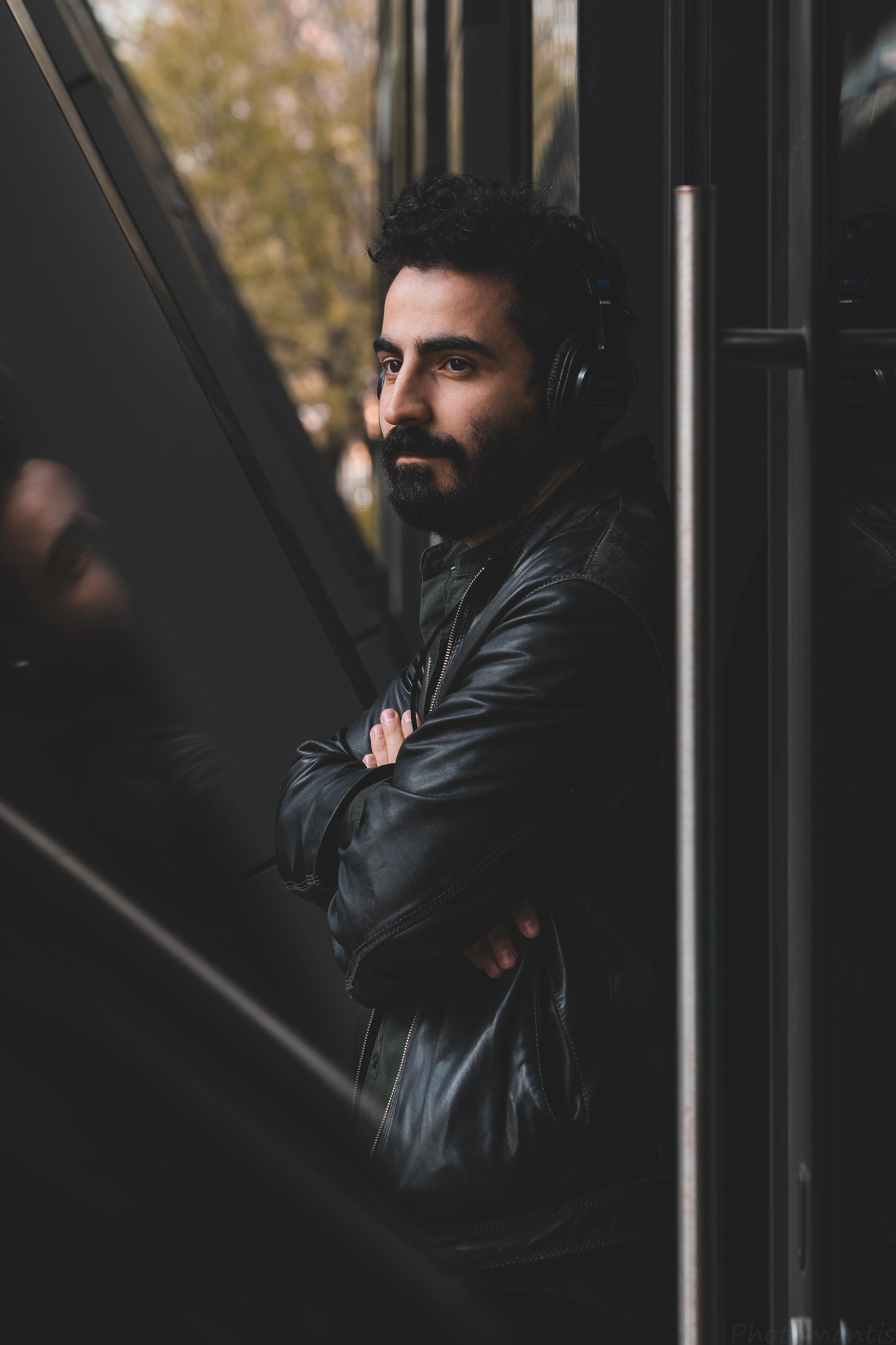 Уличная фотосессия. Photomantis