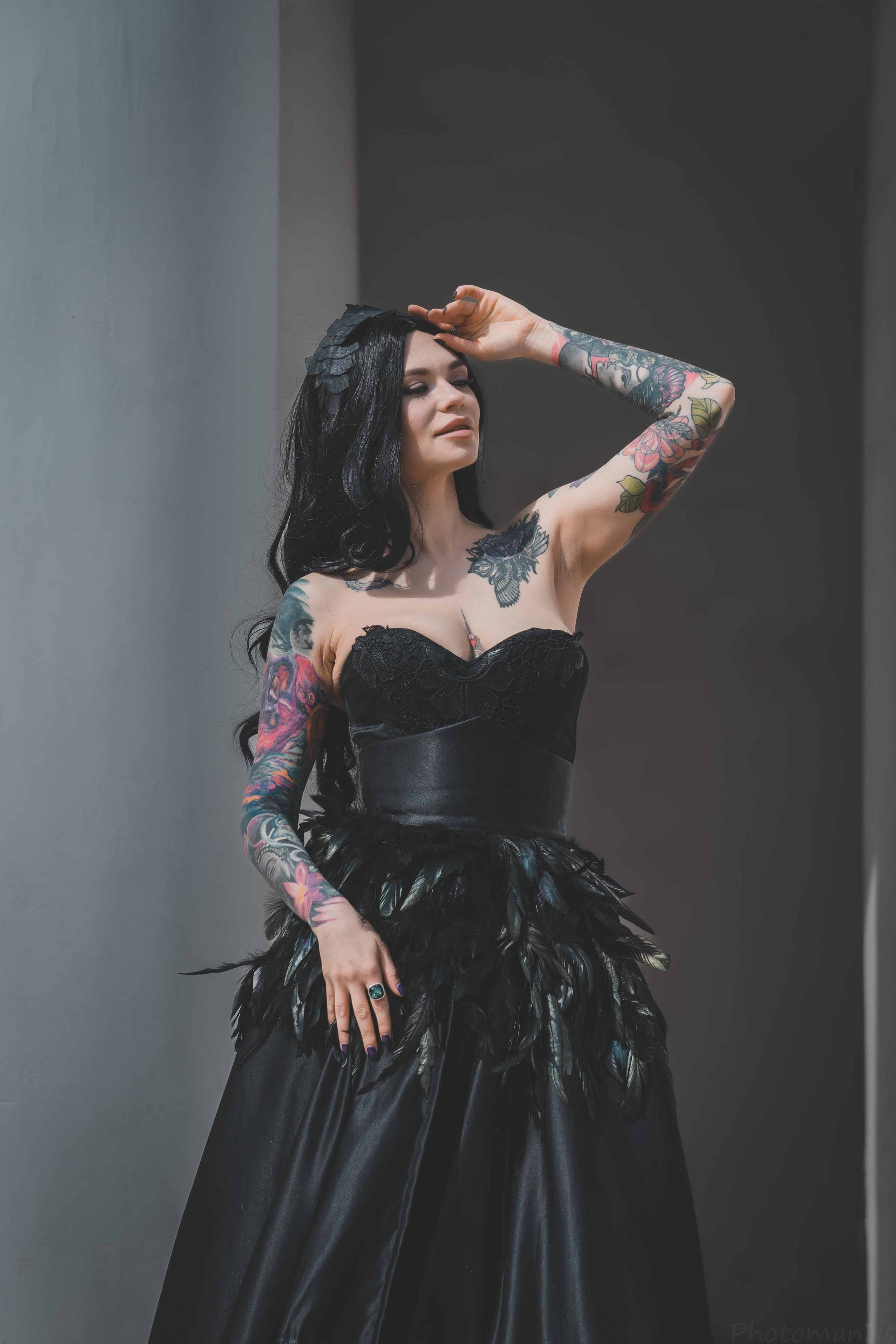 Уличная фотосессия. Photomantis