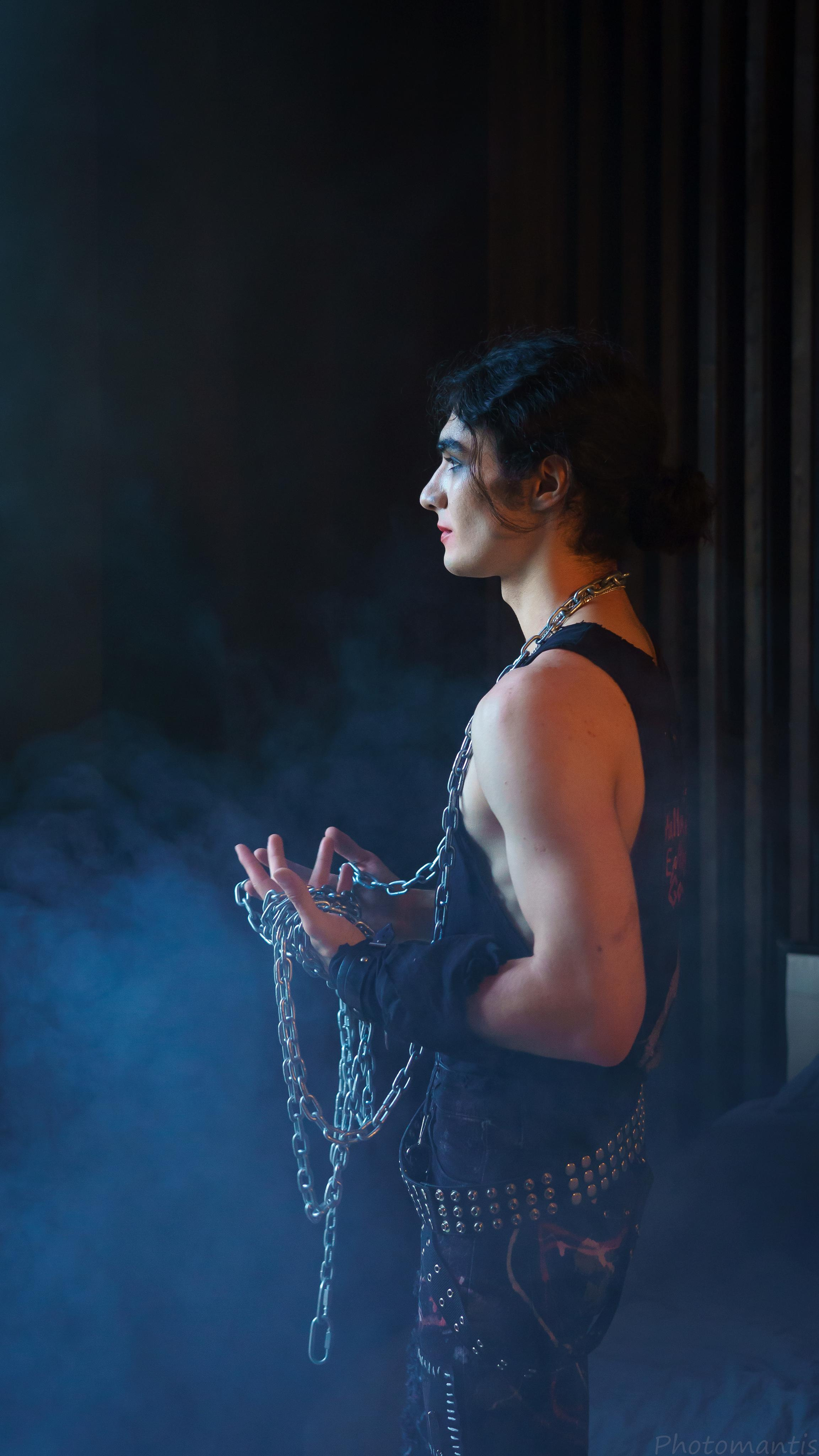 Студийная фотосъёмка. Photomantis