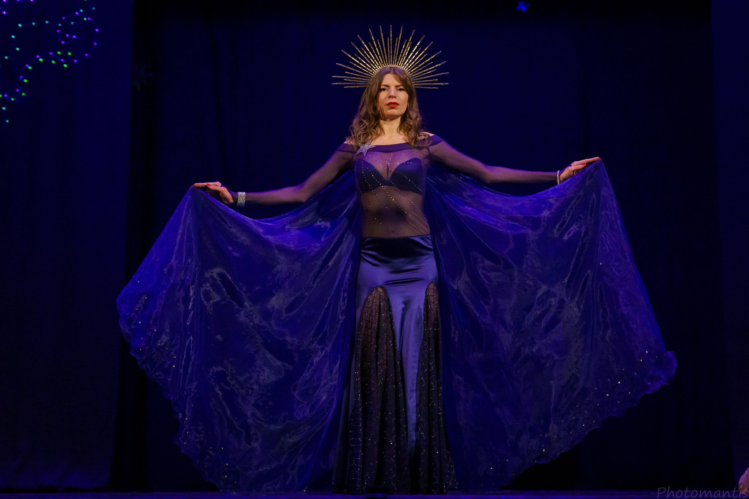 «Лунный цветок». Спектакль- сказка. Photomantis