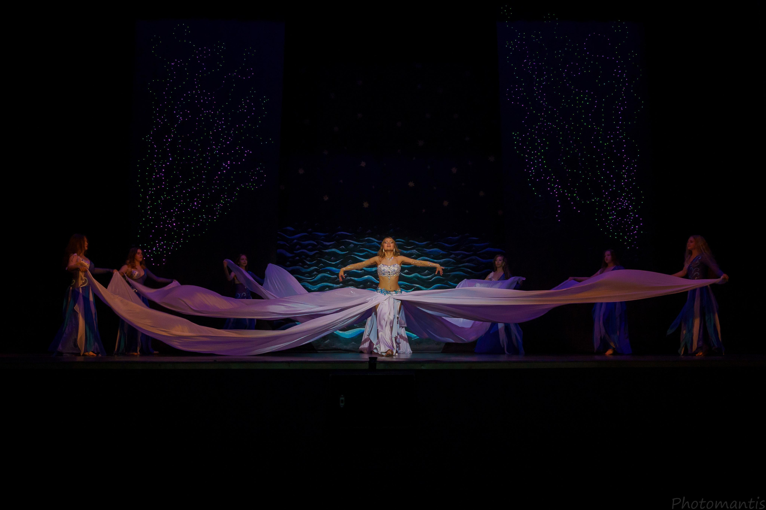 «Лунный цветок». Спектакль- сказка. Photomantis