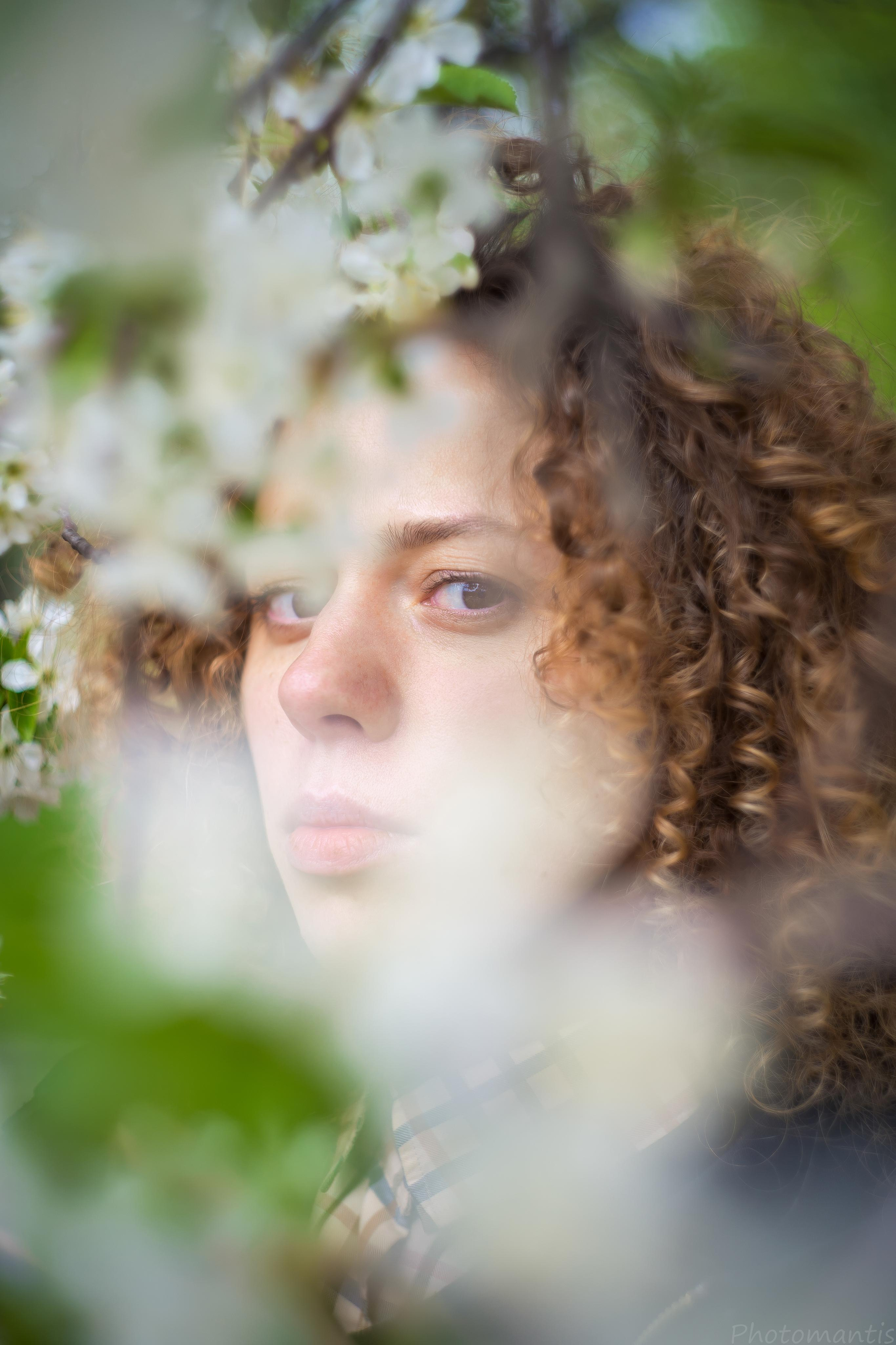 Уличная фотосессия. Photomantis