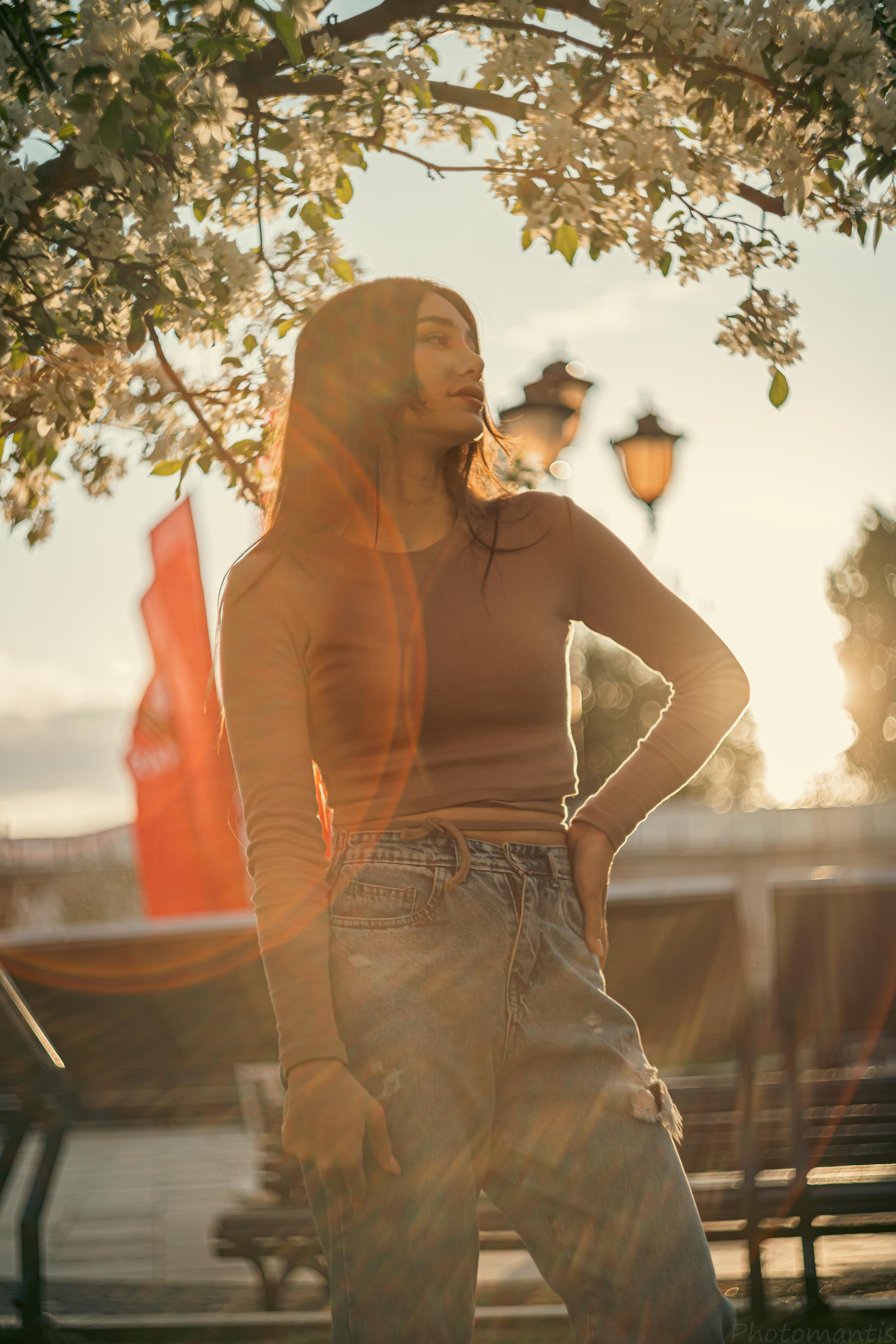 Уличная фотосессия. Photomantis