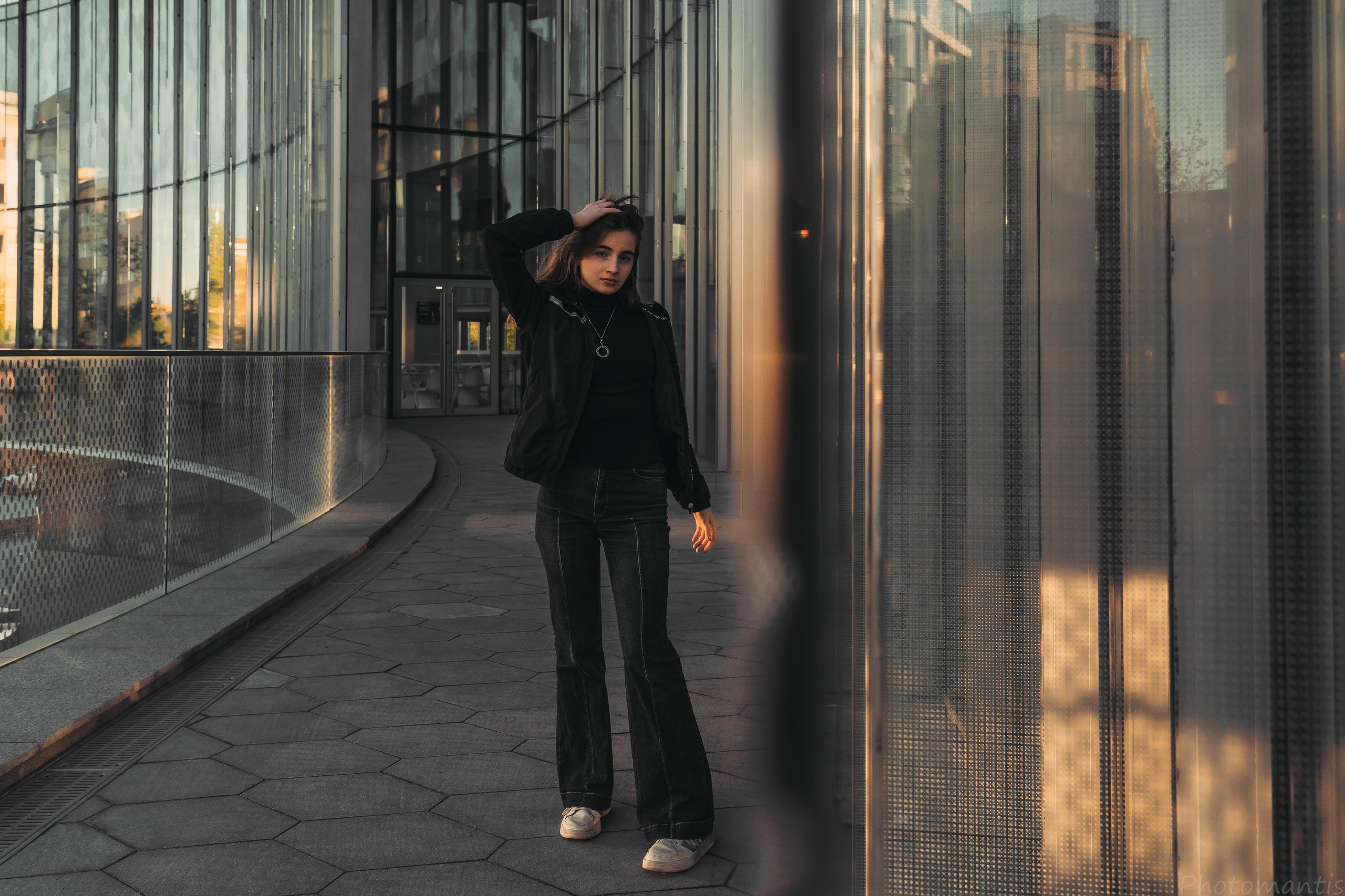 Уличная фотосессия. Photomantis