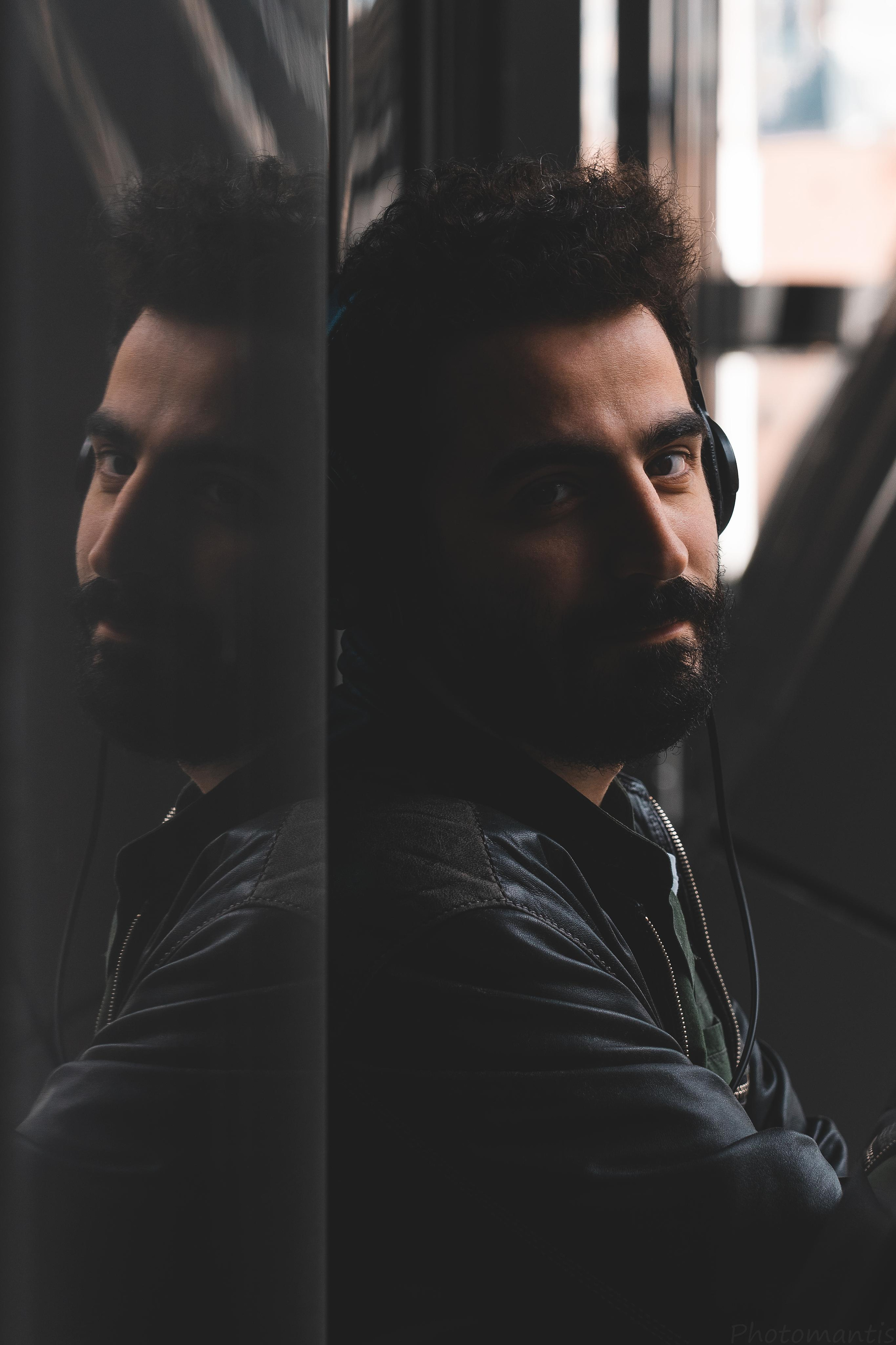 Уличная фотосессия. Photomantis