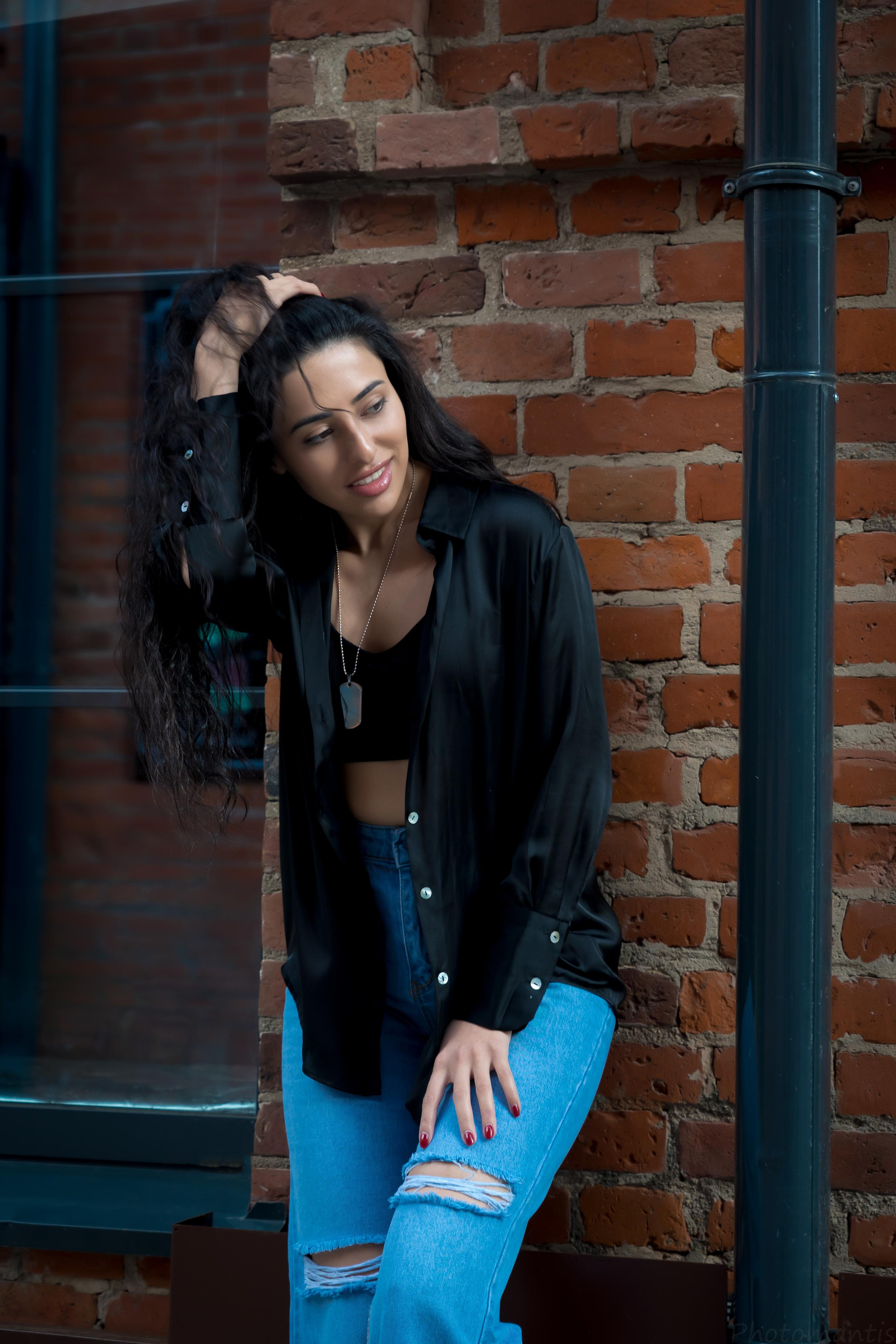 Уличная фотосессия. Photomantis