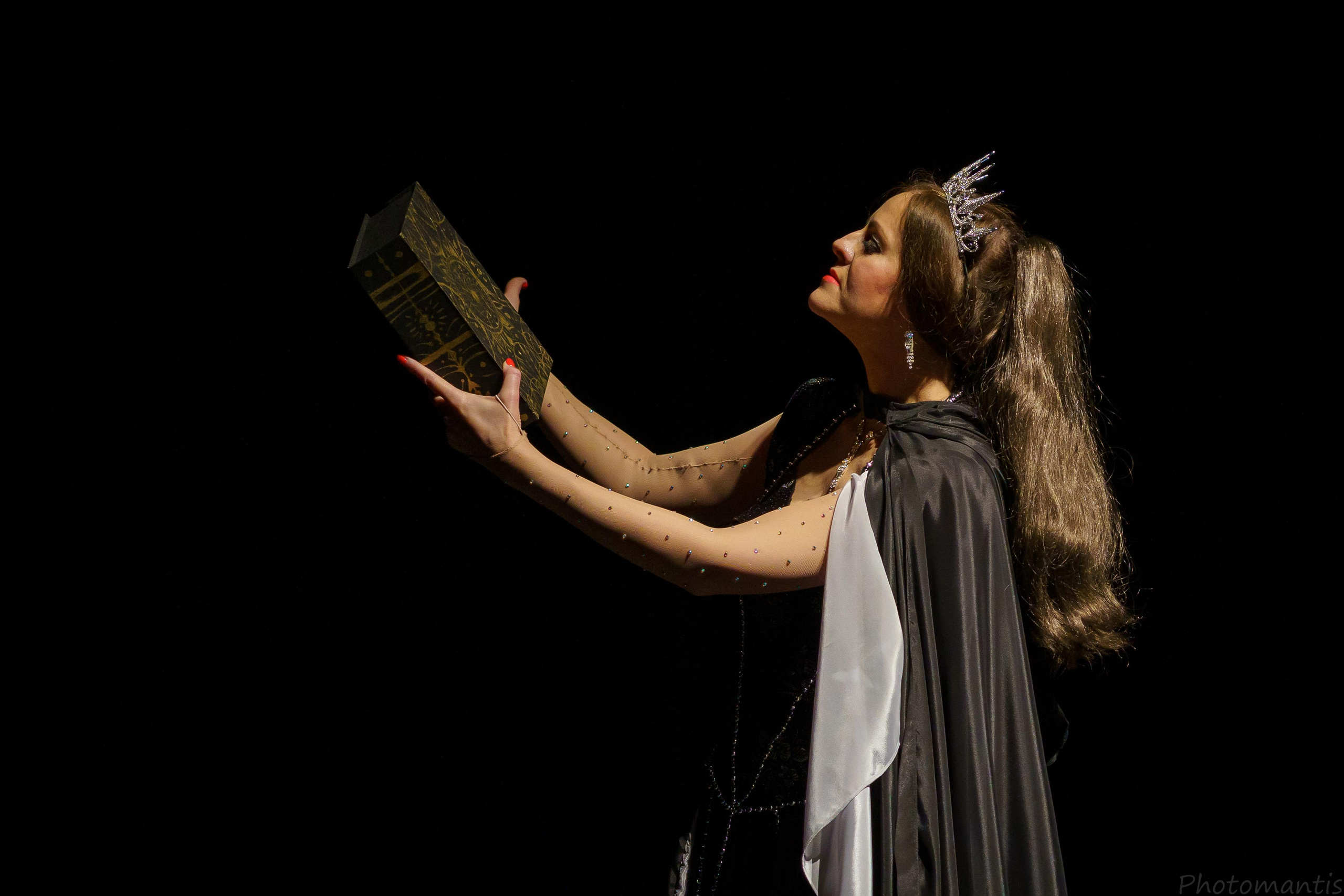 «Лунный цветок». Спектакль- сказка. Photomantis