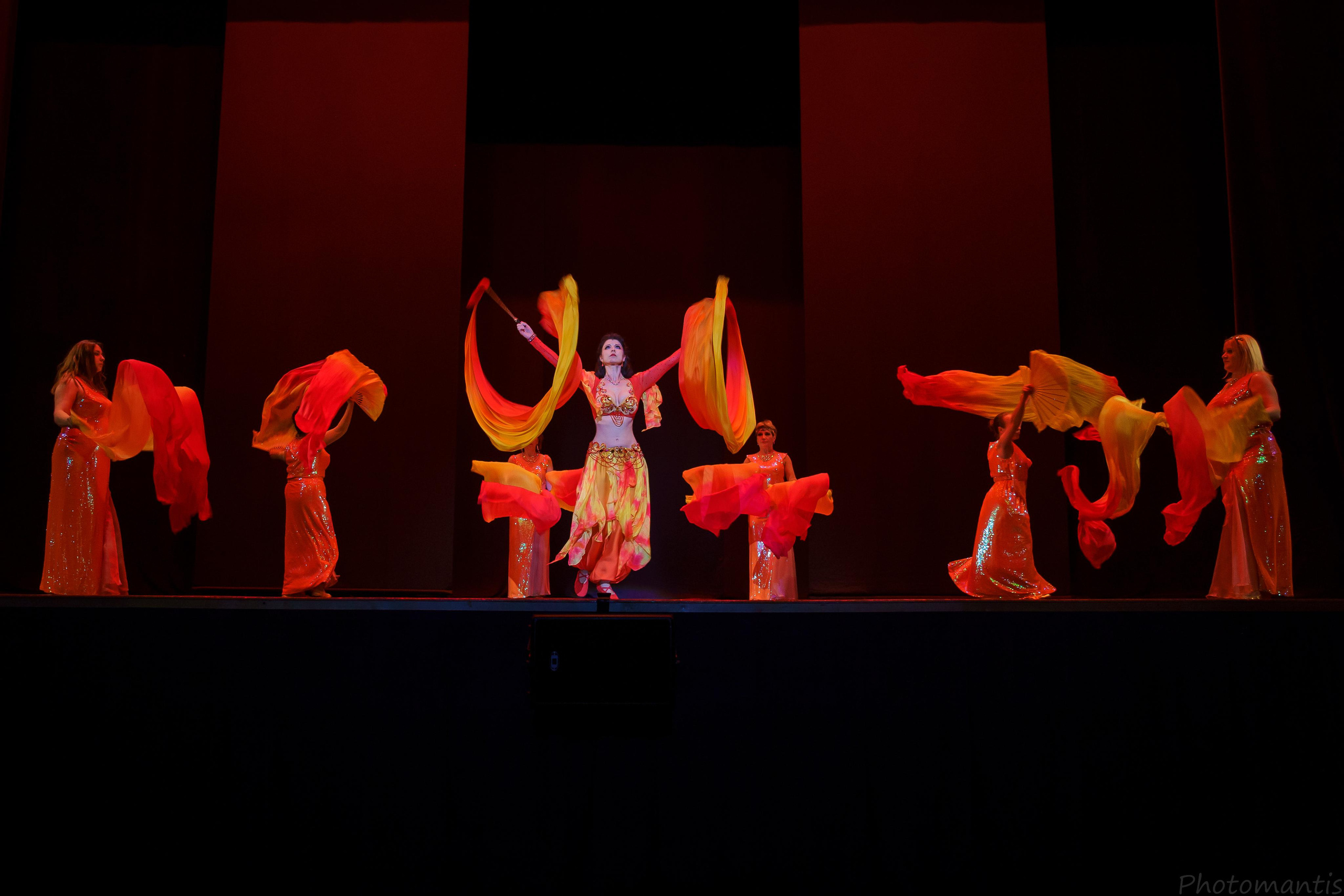 «Лунный цветок». Спектакль- сказка. Photomantis