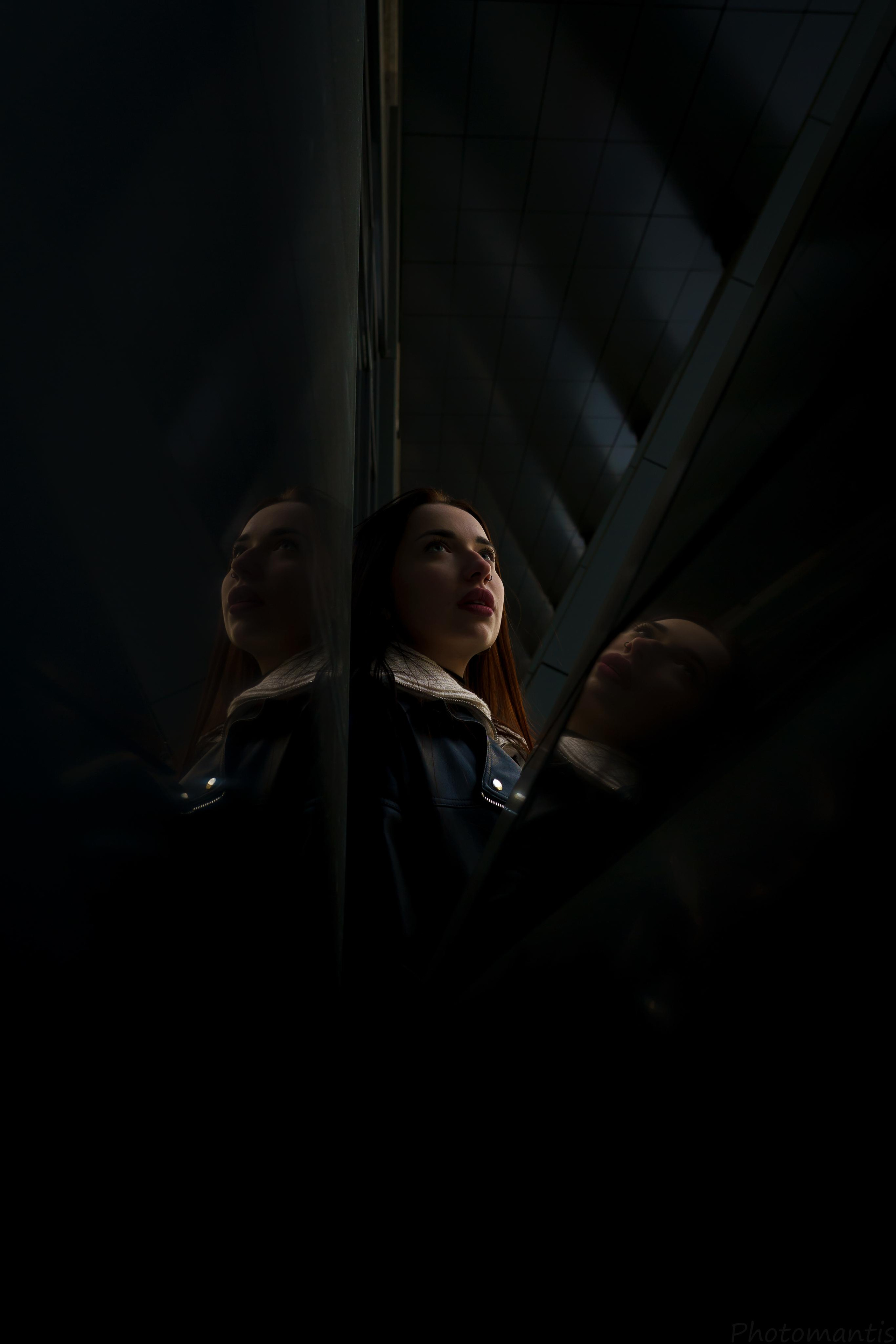 Уличная фотосессия. Photomantis