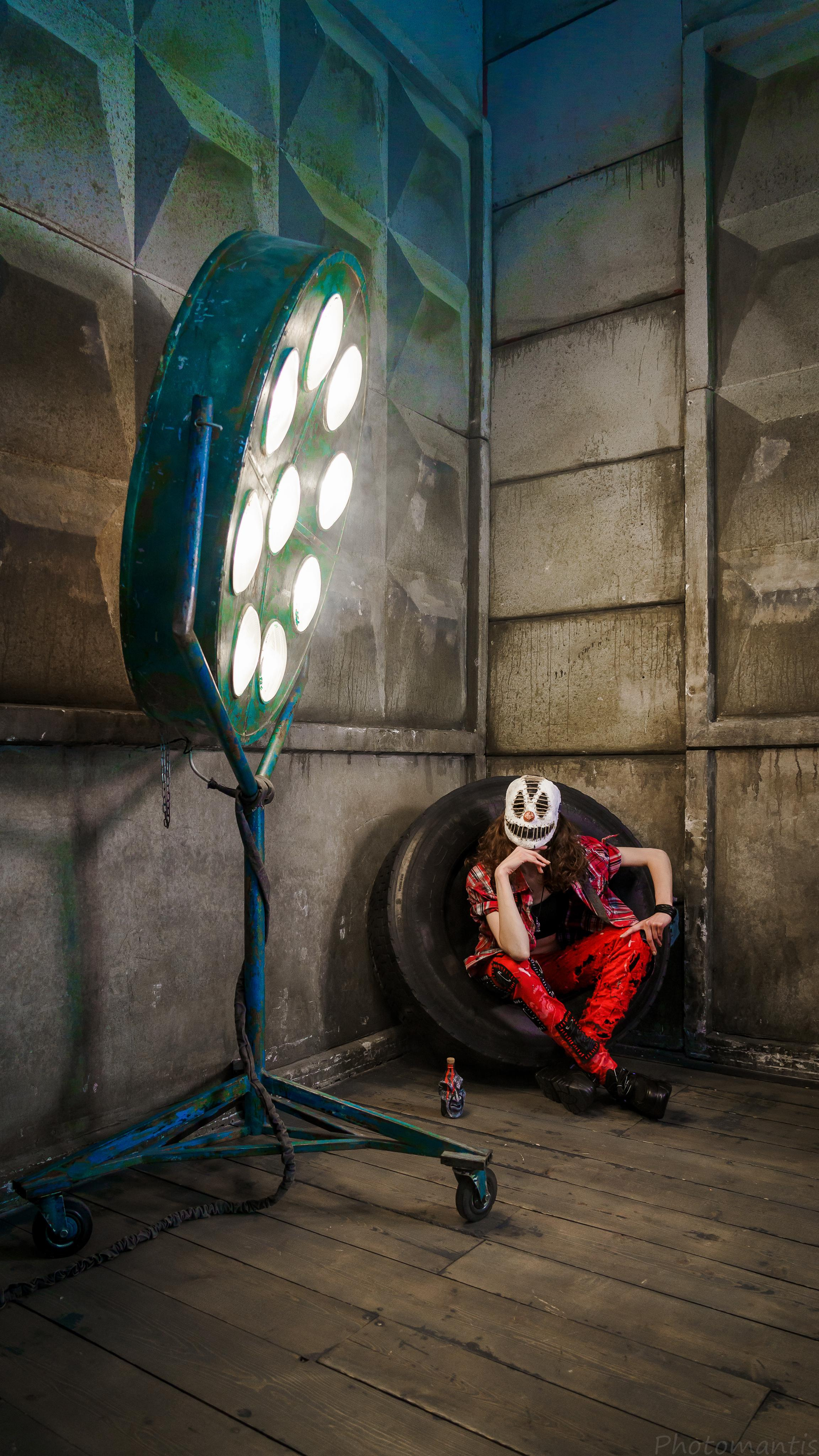 Студийная фотосъёмка. Photomantis