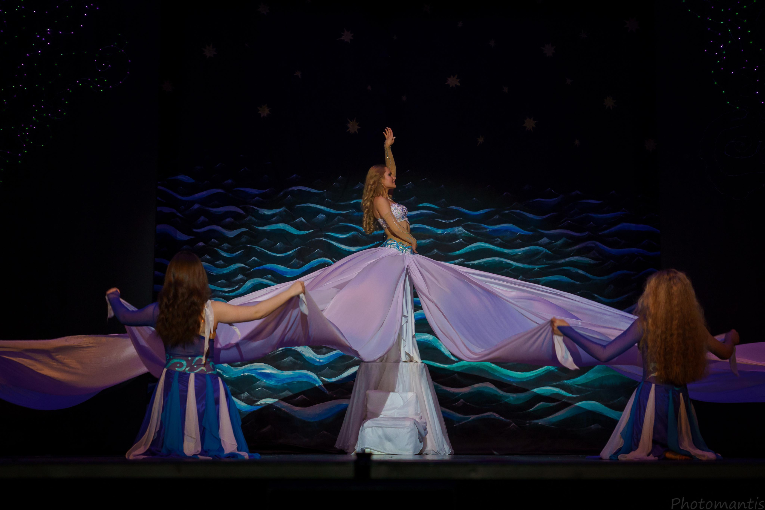 «Лунный цветок». Спектакль- сказка. Photomantis