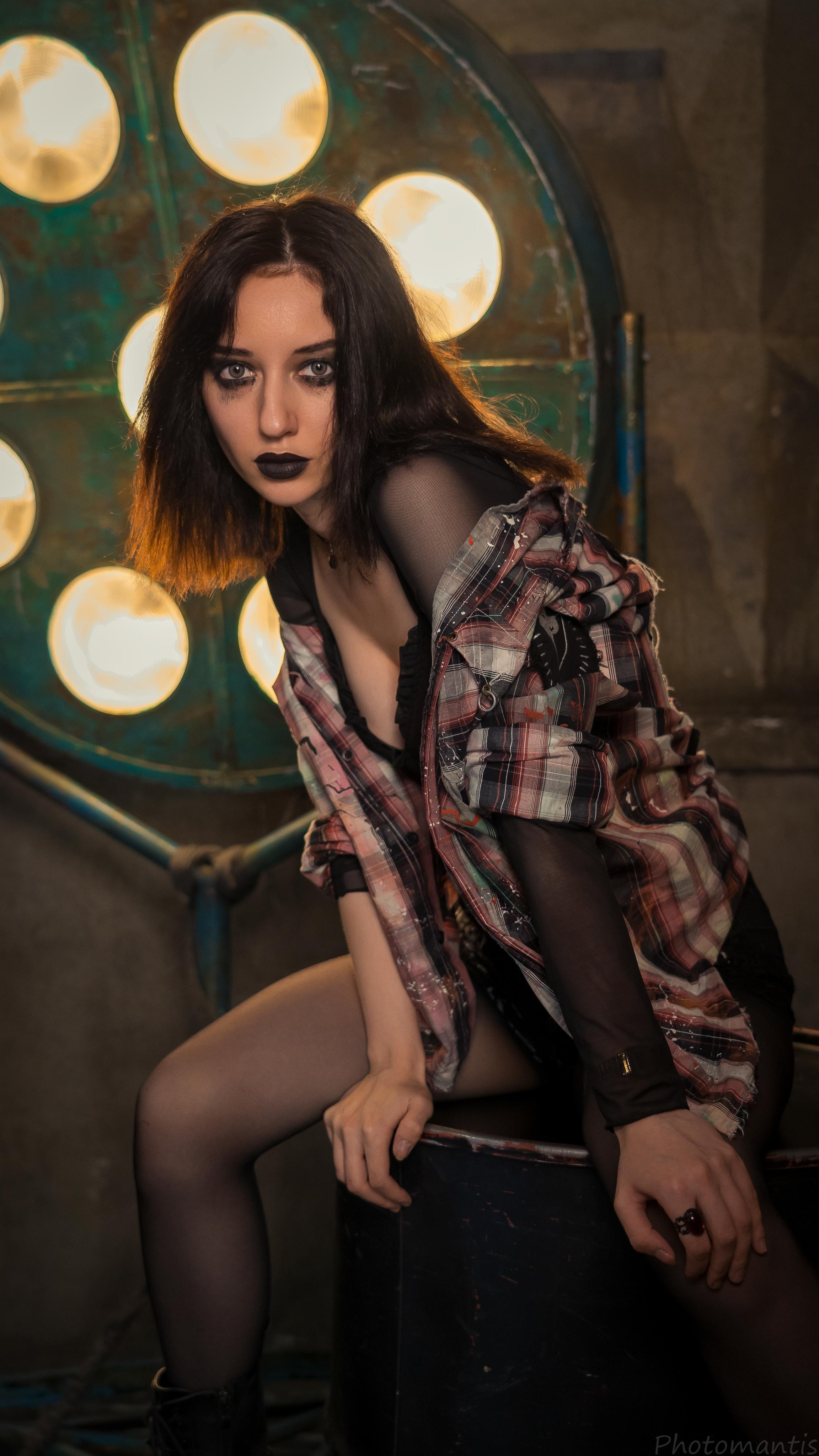 Студийная фотосъёмка. Photomantis