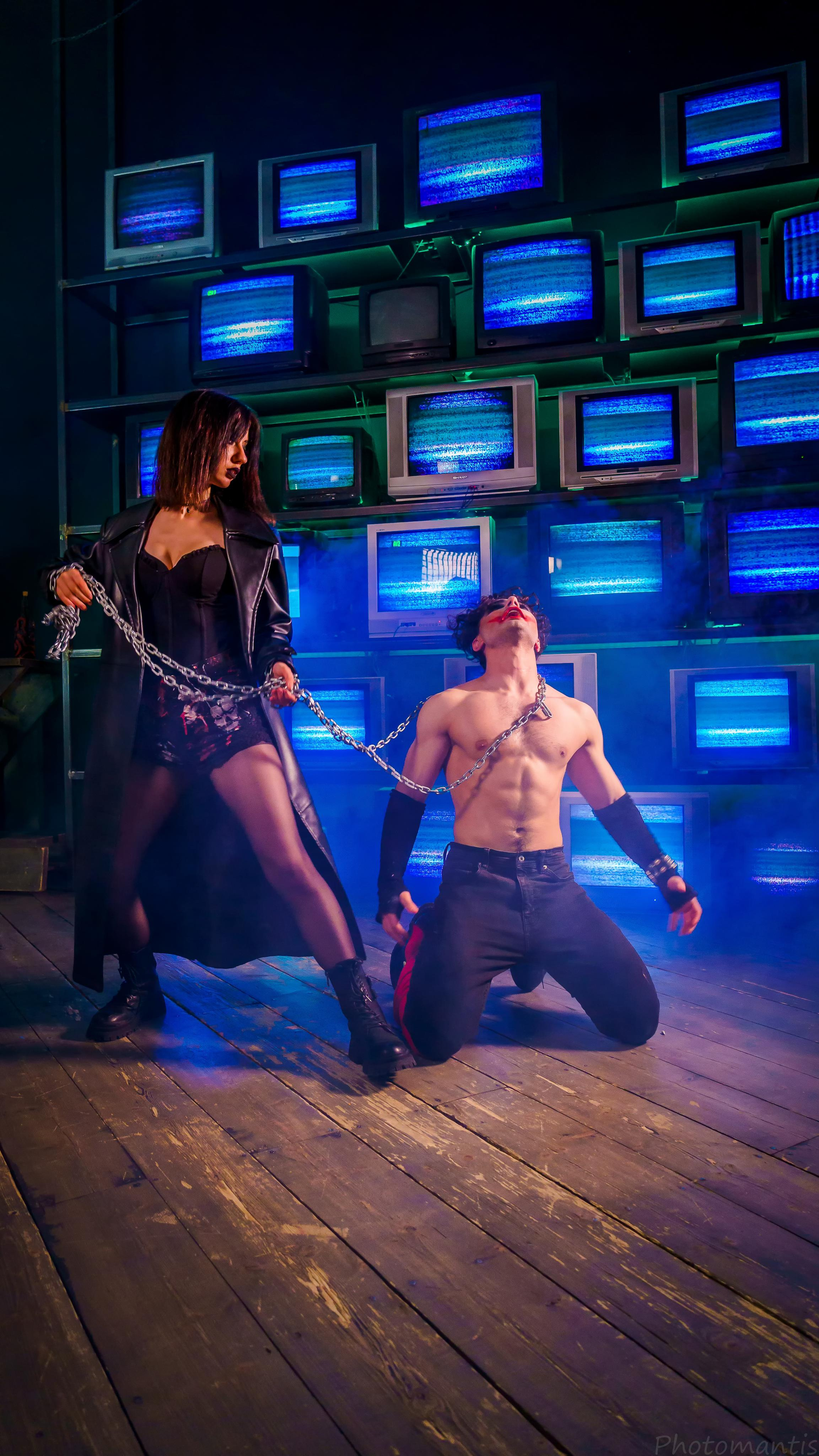 Студийная фотосъёмка. Photomantis