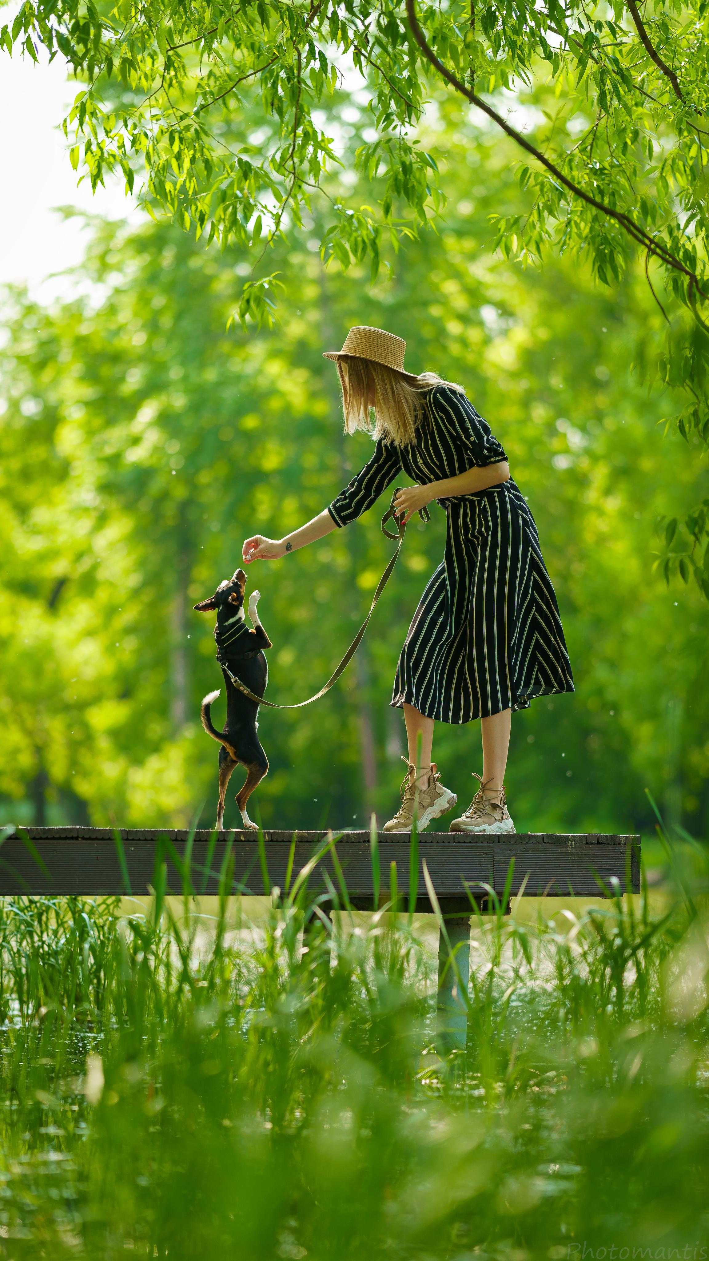 Уличная фотосессия. Photomantis