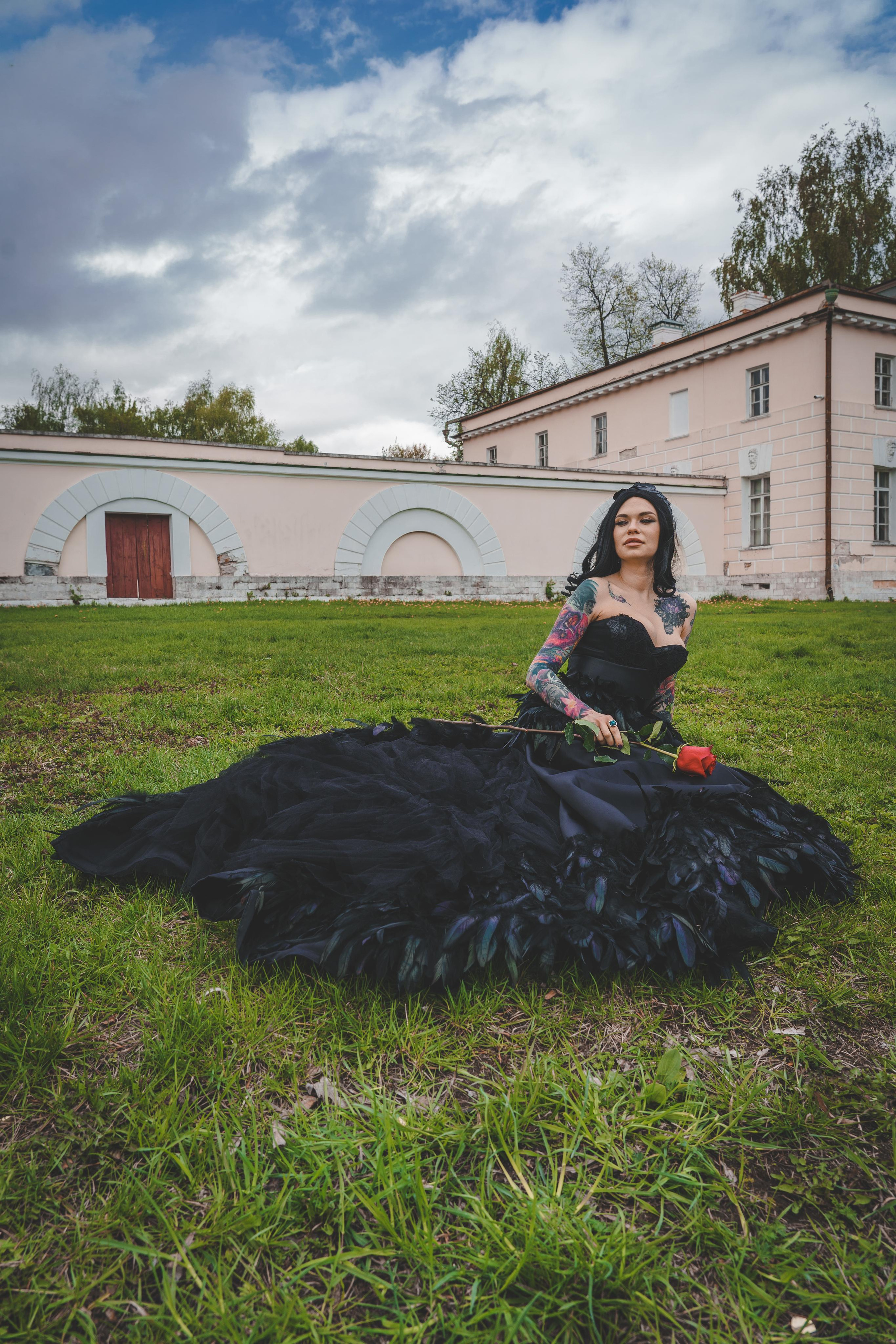 Уличная фотосессия. Photomantis