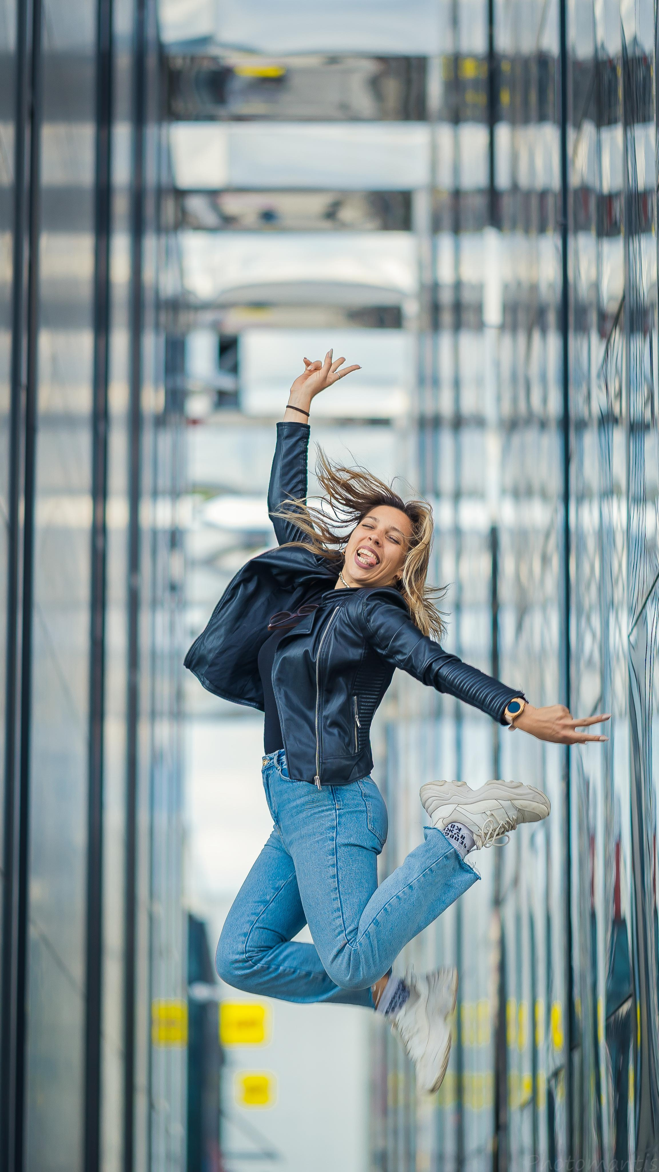 Уличная фотосессия. Photomantis