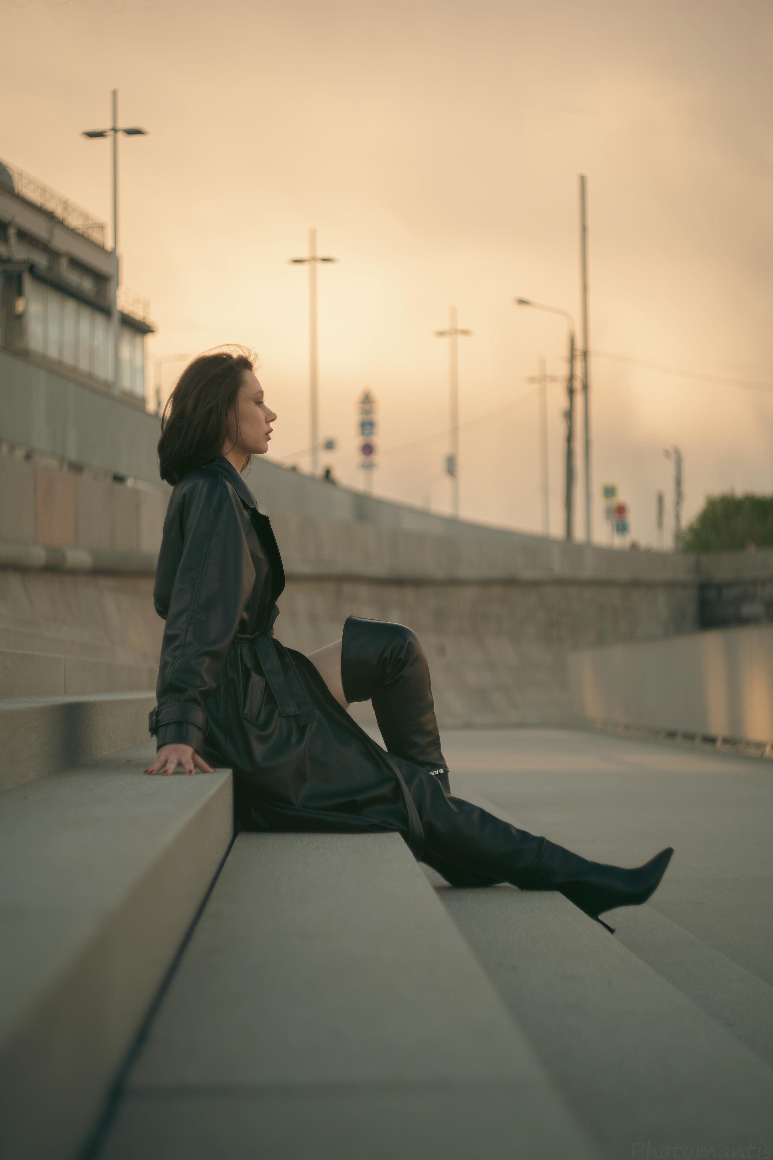 Уличная фотосессия. Photomantis