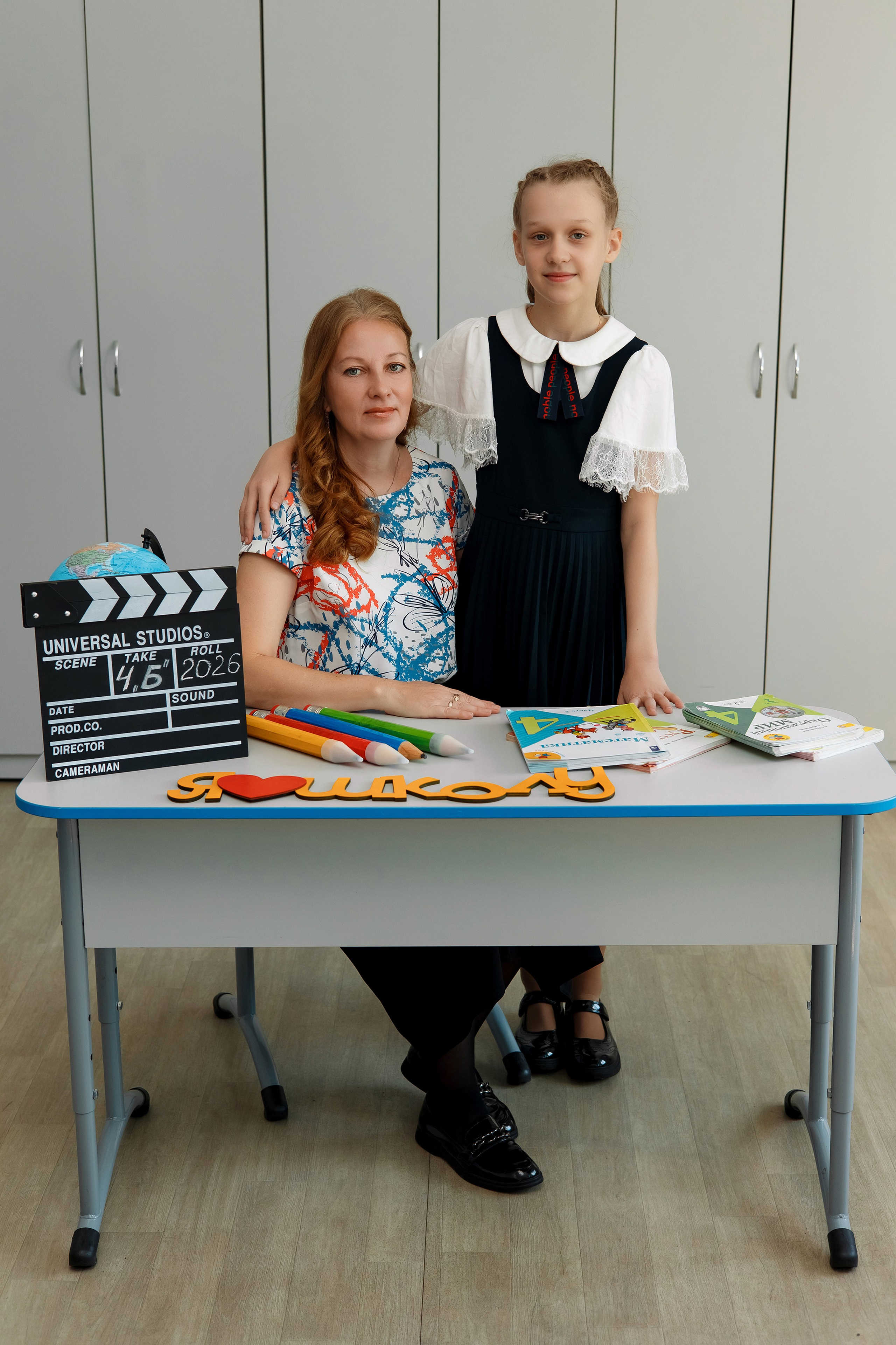 4 класс 17 школа. Фотограф Любовь Корниенко, Примоский край