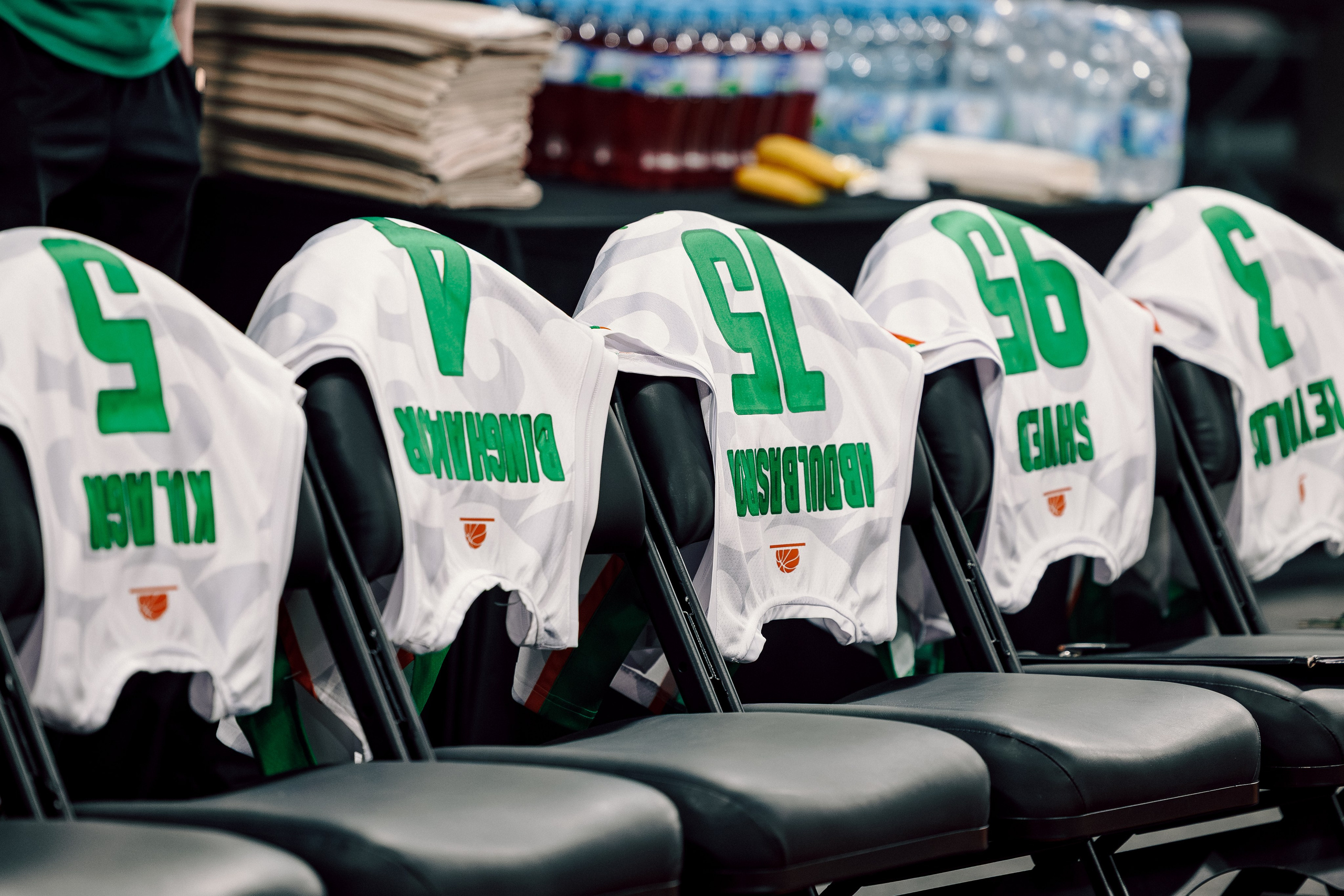 Winline Basket Cup — УРАЛМАШ — УНИКС. Лёшка Варзегов — фотограф