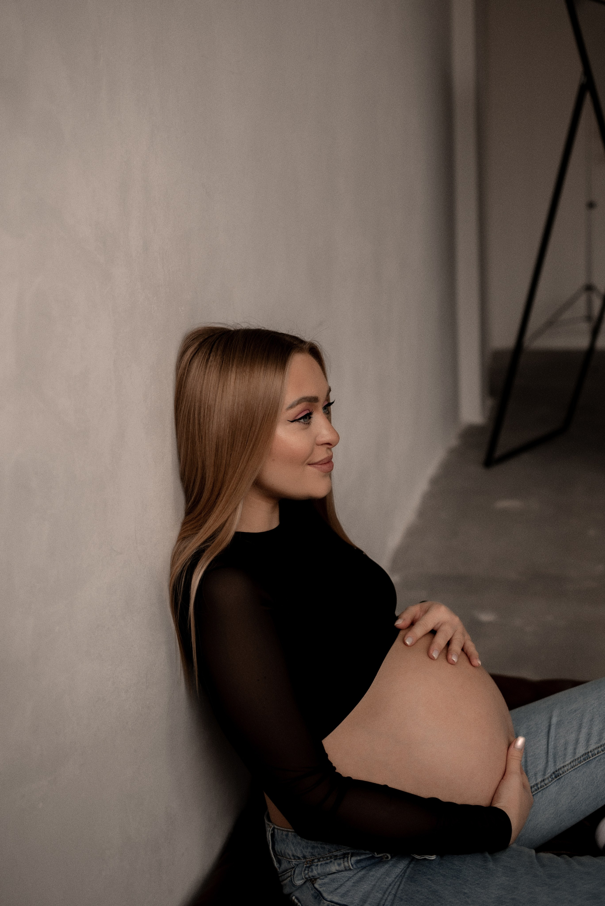 Беременная съемка. Свадебный и семейный фотограф в Серпухове Александра Дерюшева