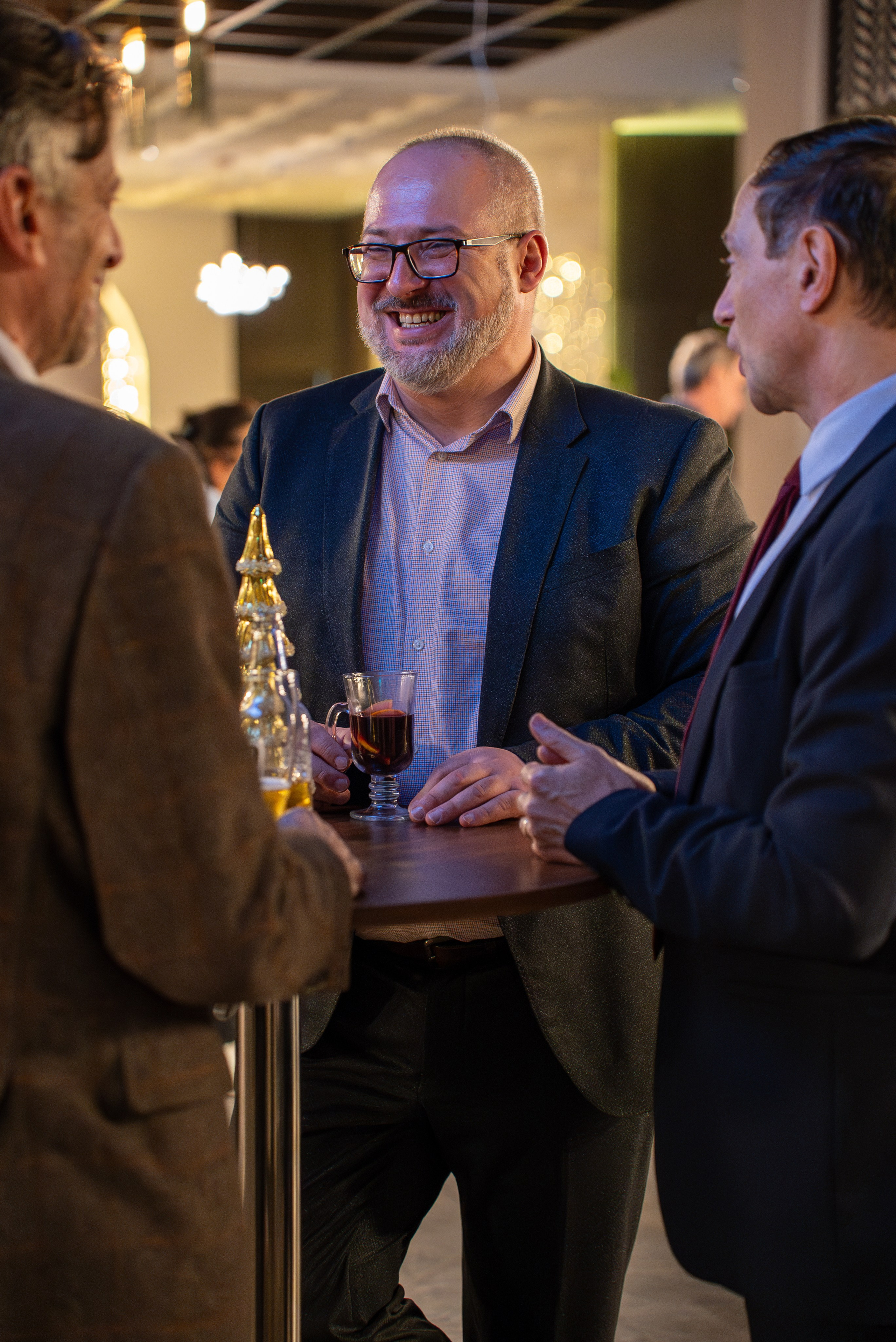 Фотосъёмка новогоднего корпоратива в СПБ Москве