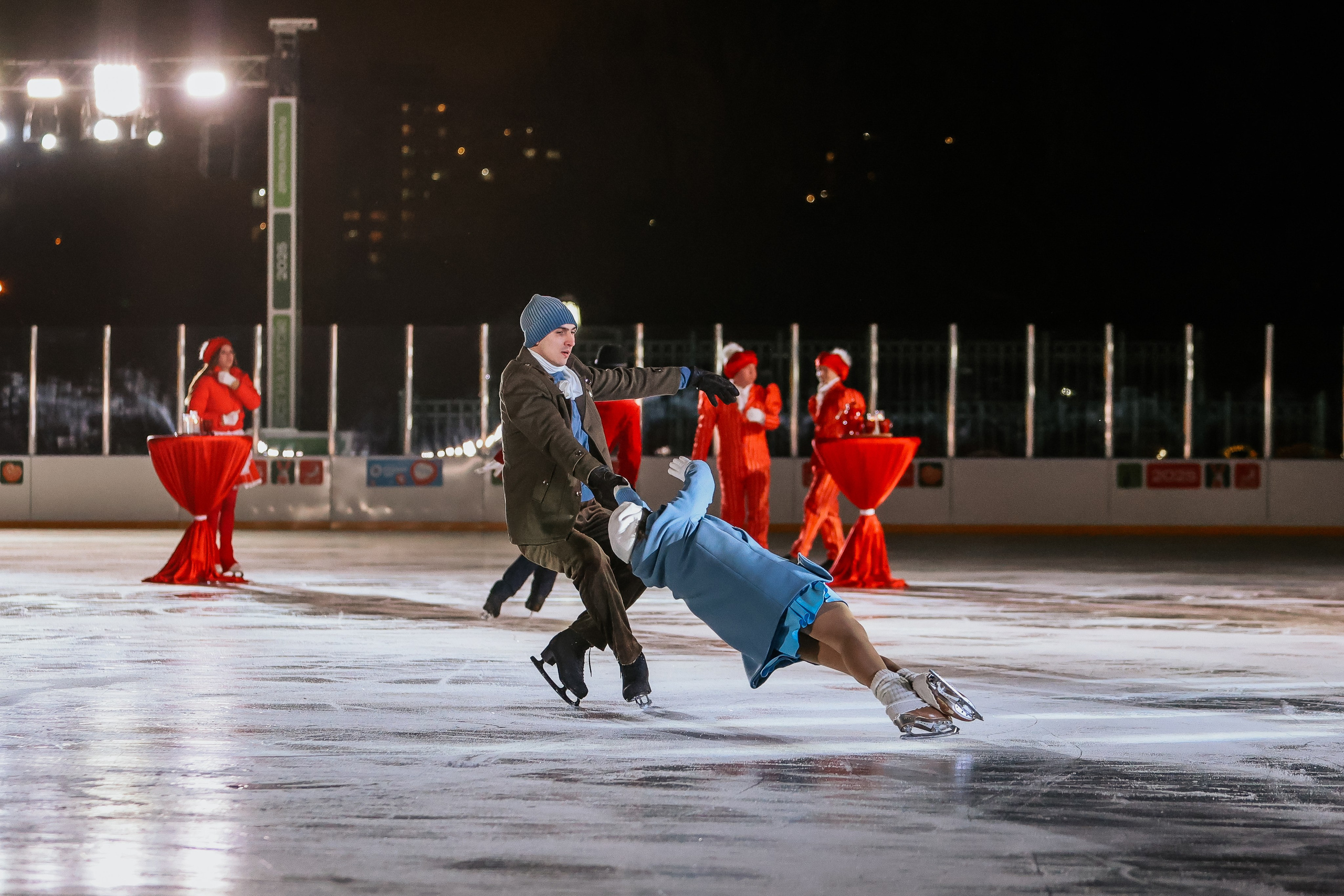 Ледовое шоу Коломенское Московское Чаепитие. Фотограф и видеограф Анна Домашенко