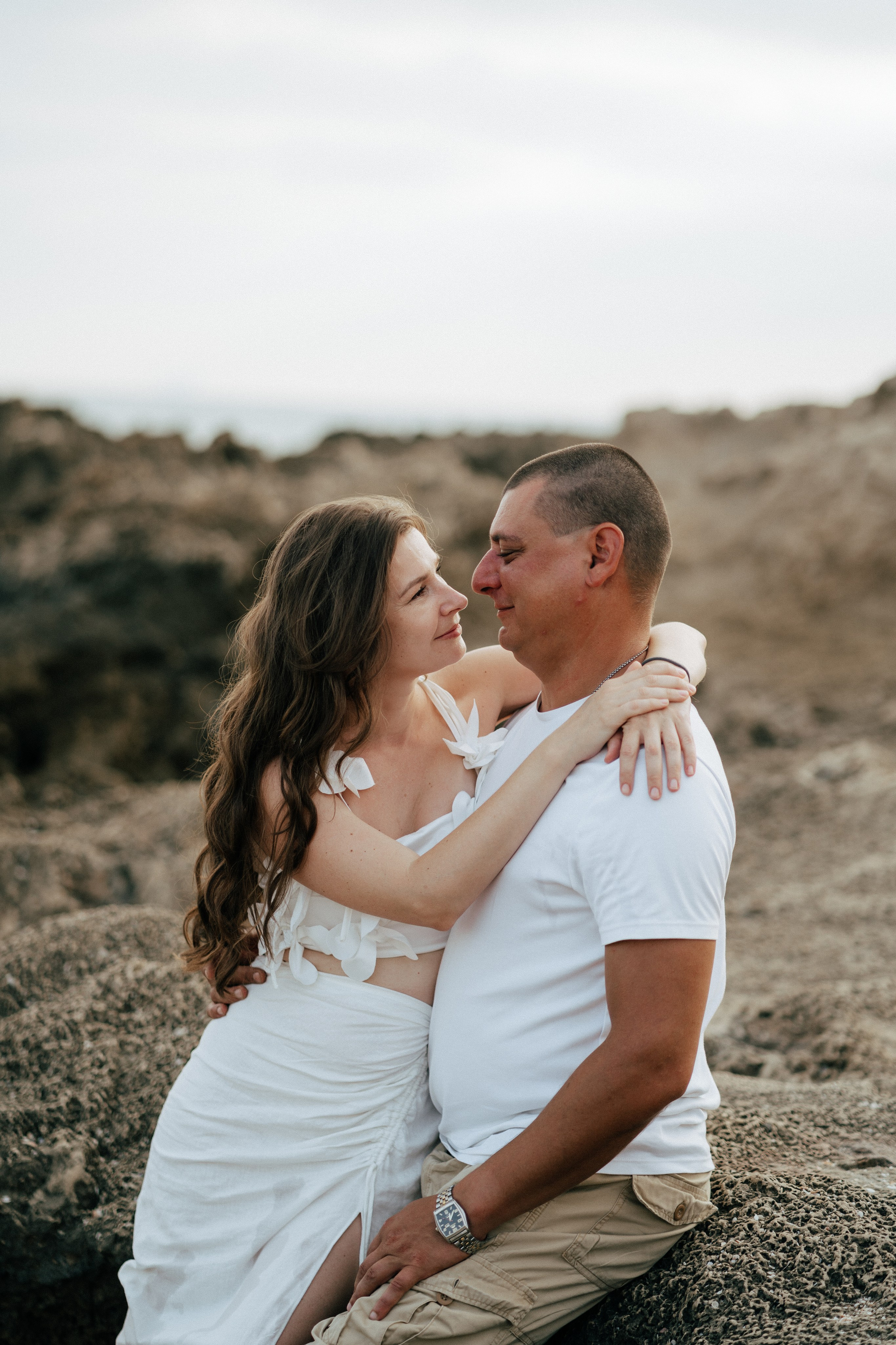 Фотосессия Алины и Максима. Семейный и детский фотограф в Израиле и Москве Дорошок Надя