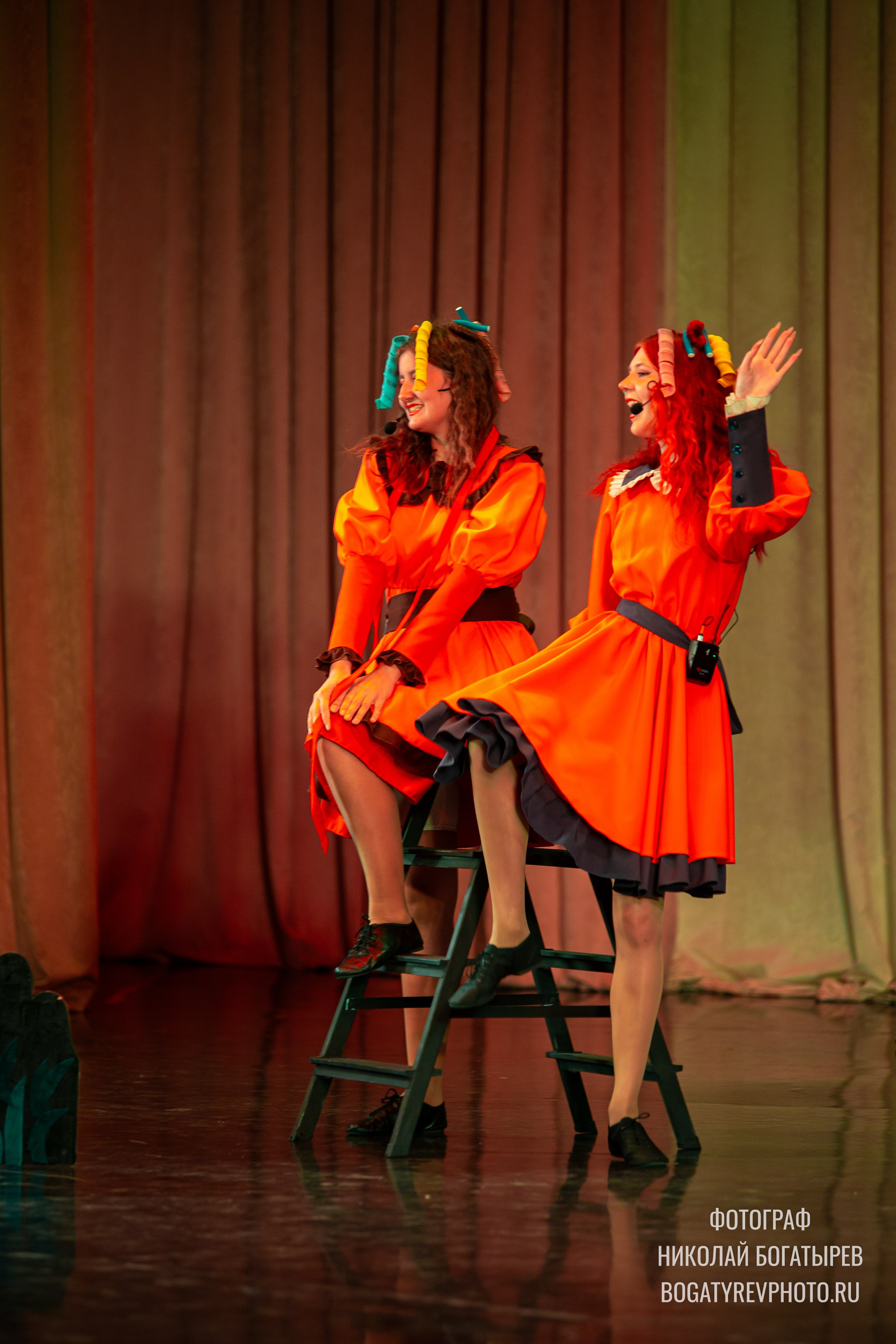 Театр-студия «ОК"ФАНТАЗИЯ» — „ДИКИЙ“. Профессиональный фотограф в Мценске и Орловской области