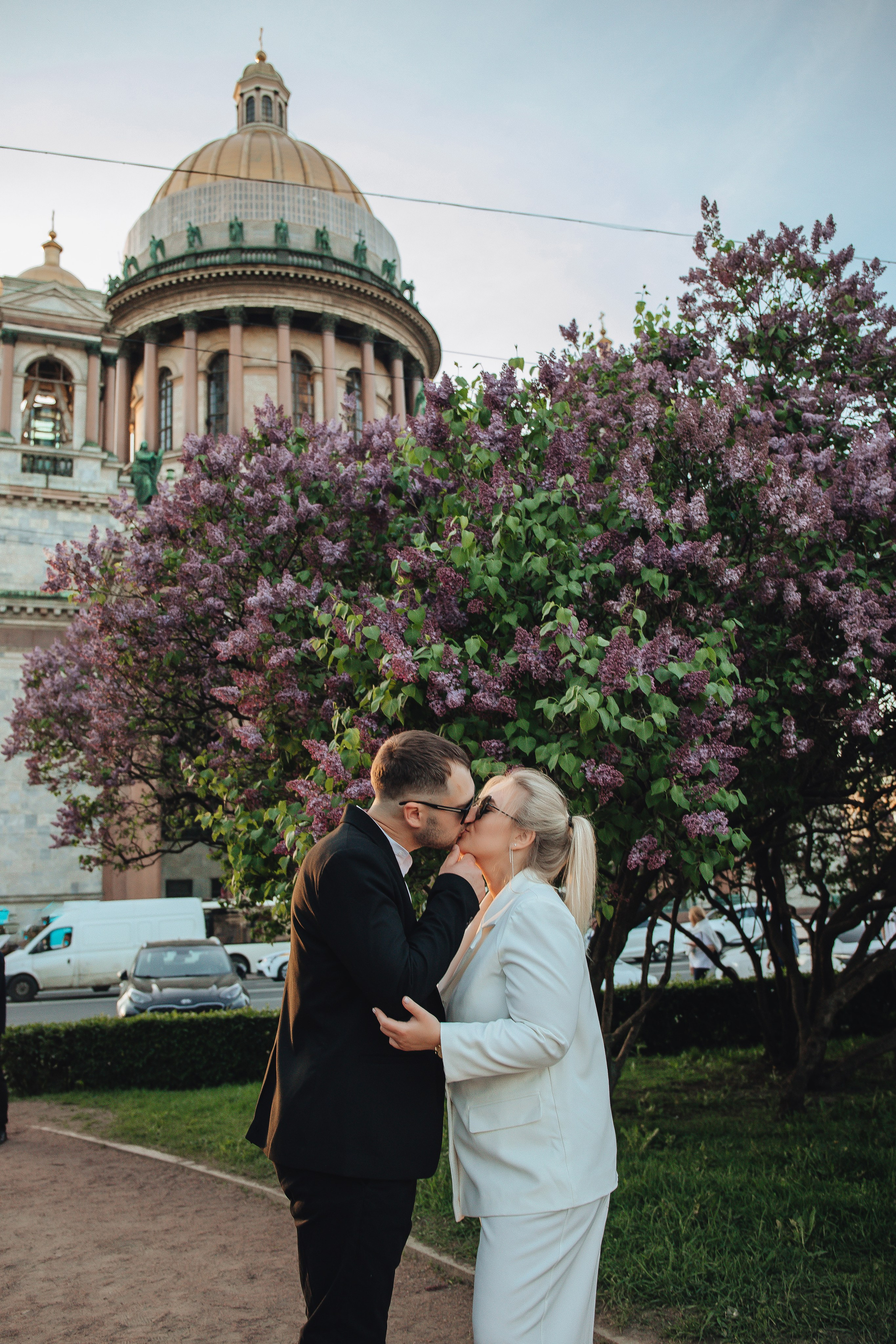 Слава & Маша. Цветение. Свадебный и семейный фотограф Пушкин Царское Село СПБ Питер Санкт-Петербург и Рязань Ольга Козлова